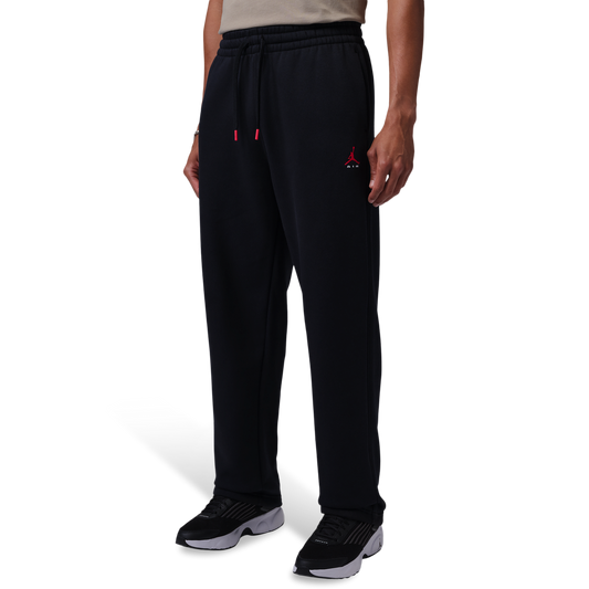 Jordan Brooklyn Fleece Open Hem Pant - Men's - Black