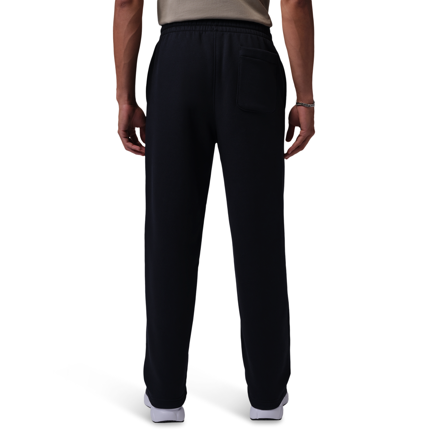 Jordan Brooklyn Fleece Open Hem Pant - Men's - Black