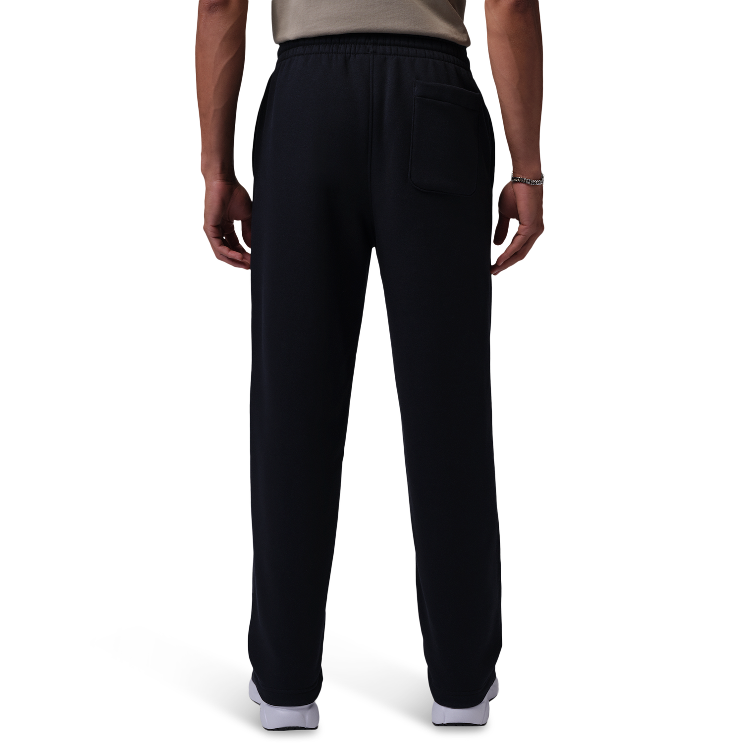 Jordan Brooklyn Fleece Open Hem Pant - Men's - Black