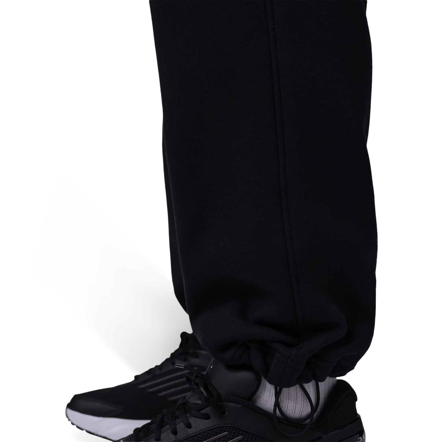Jordan Brooklyn Fleece Open Hem Pant - Men's - Black