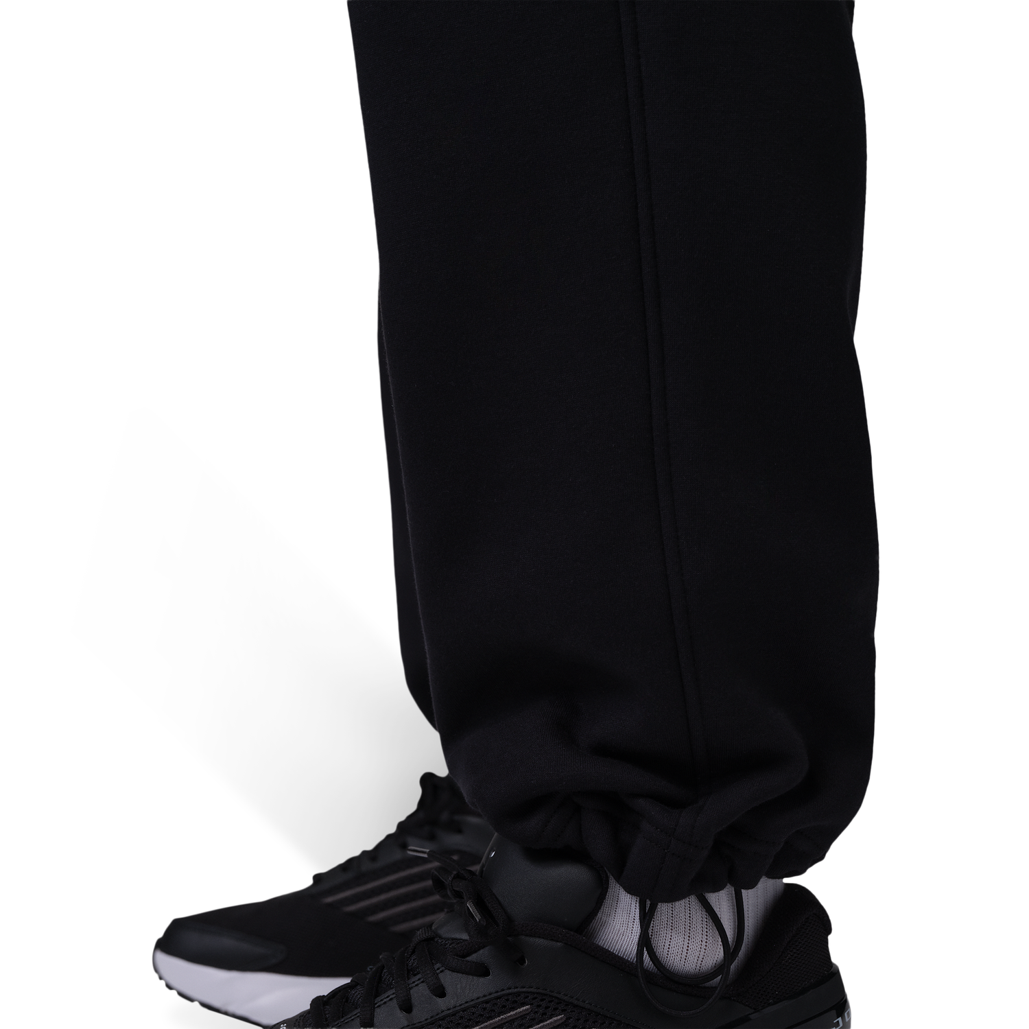 Jordan Brooklyn Fleece Open Hem Pant - Men's - Black