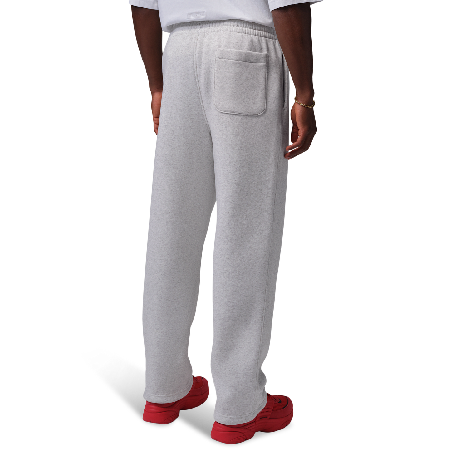 Jordan Brooklyn Fleece Open Hem Pant - Men's - Gray