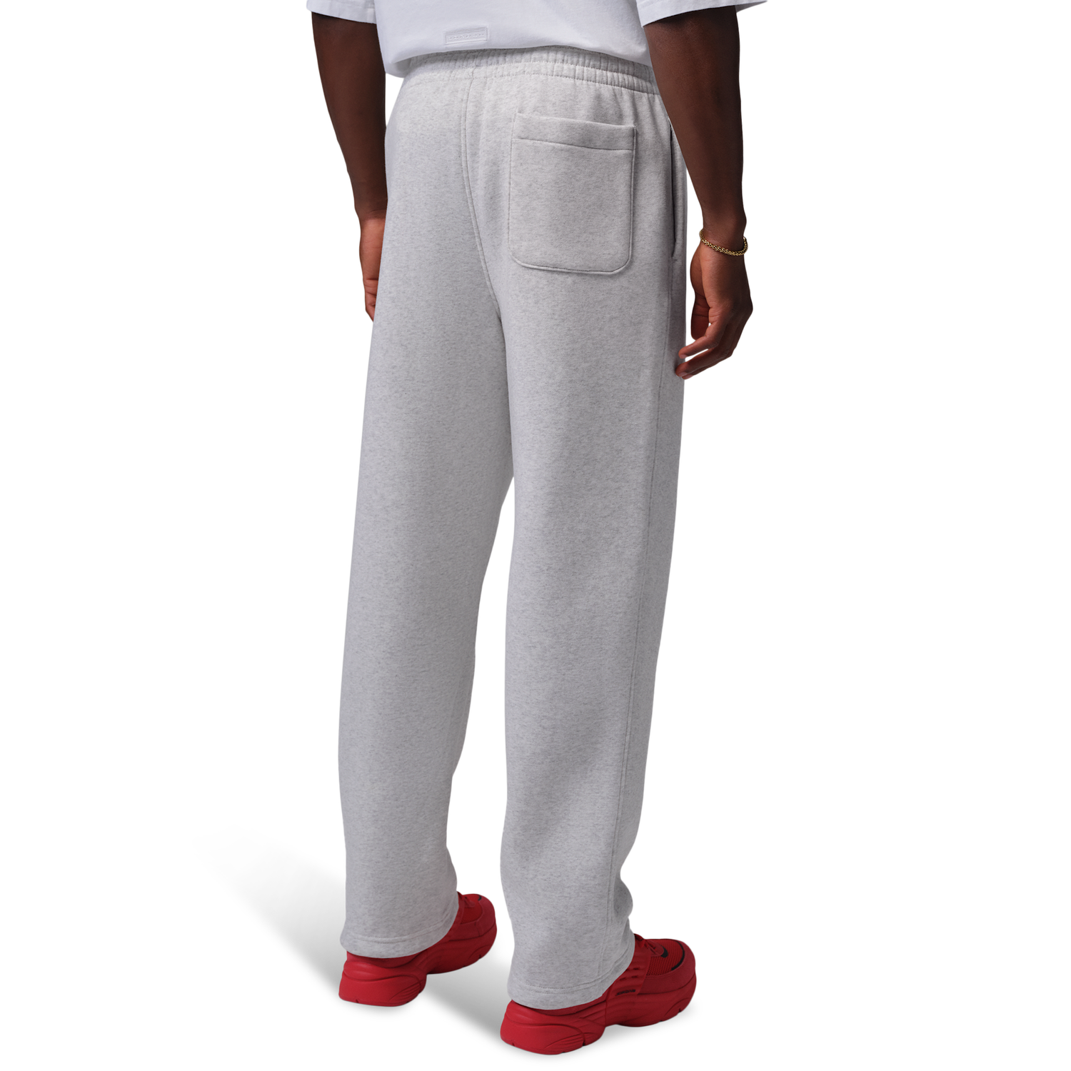 Jordan Brooklyn Fleece Open Hem Pant - Men's - Gray