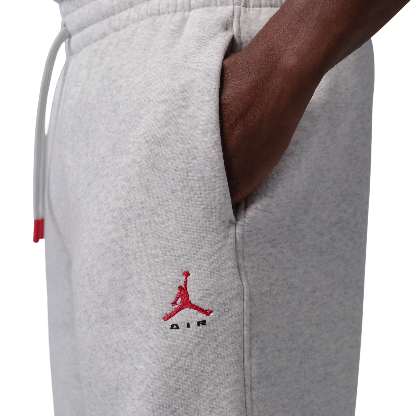 Jordan Brooklyn Fleece Open Hem Pant - Men's - Gray