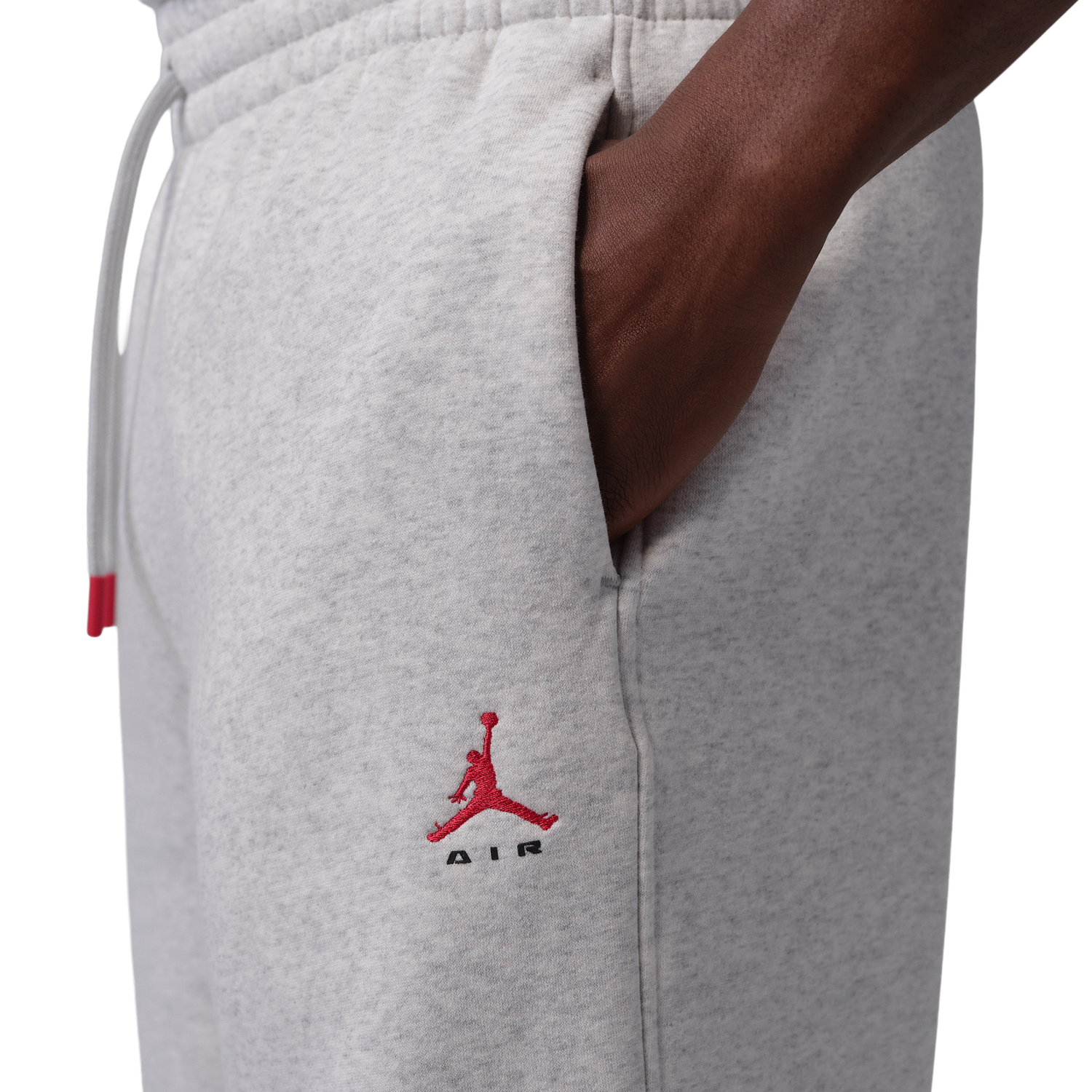 Jordan Brooklyn Fleece Open Hem Pant - Men's - Gray