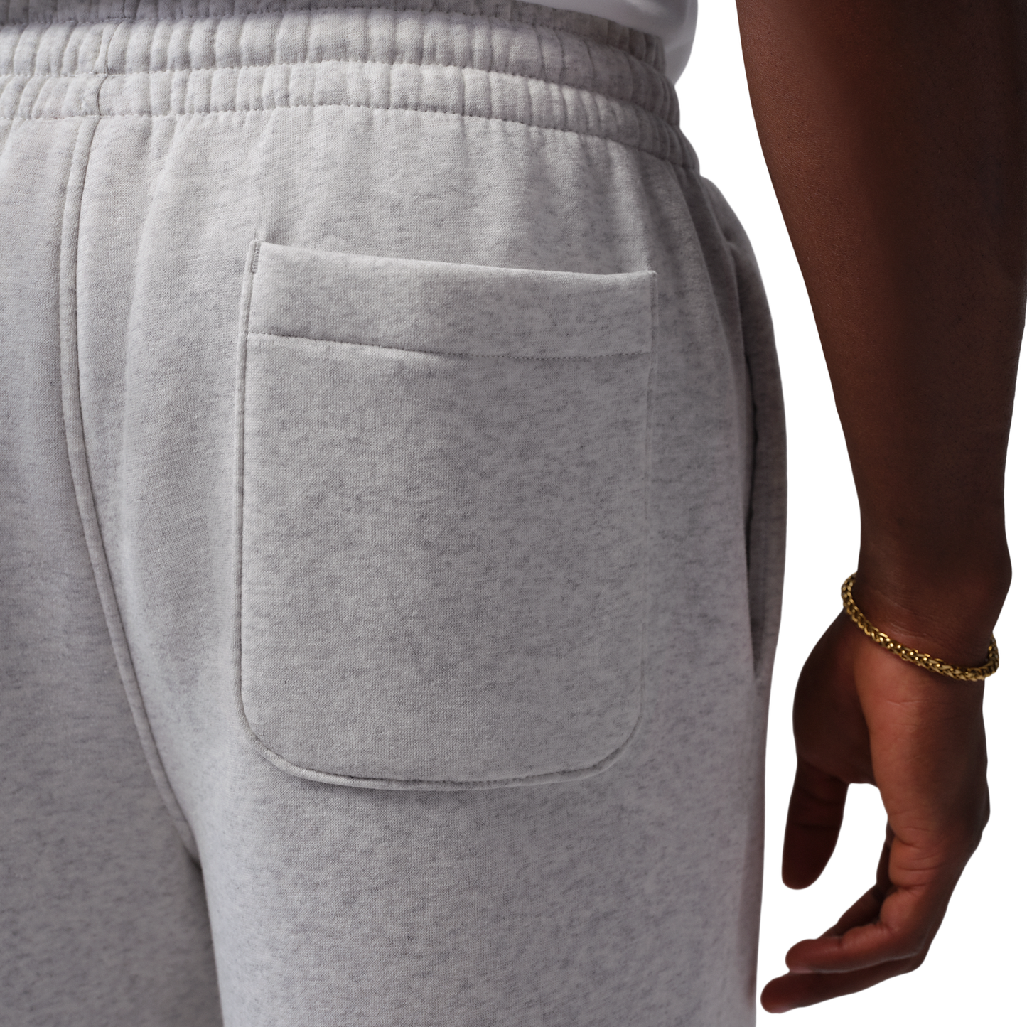 Jordan Brooklyn Fleece Open Hem Pant - Men's - Gray