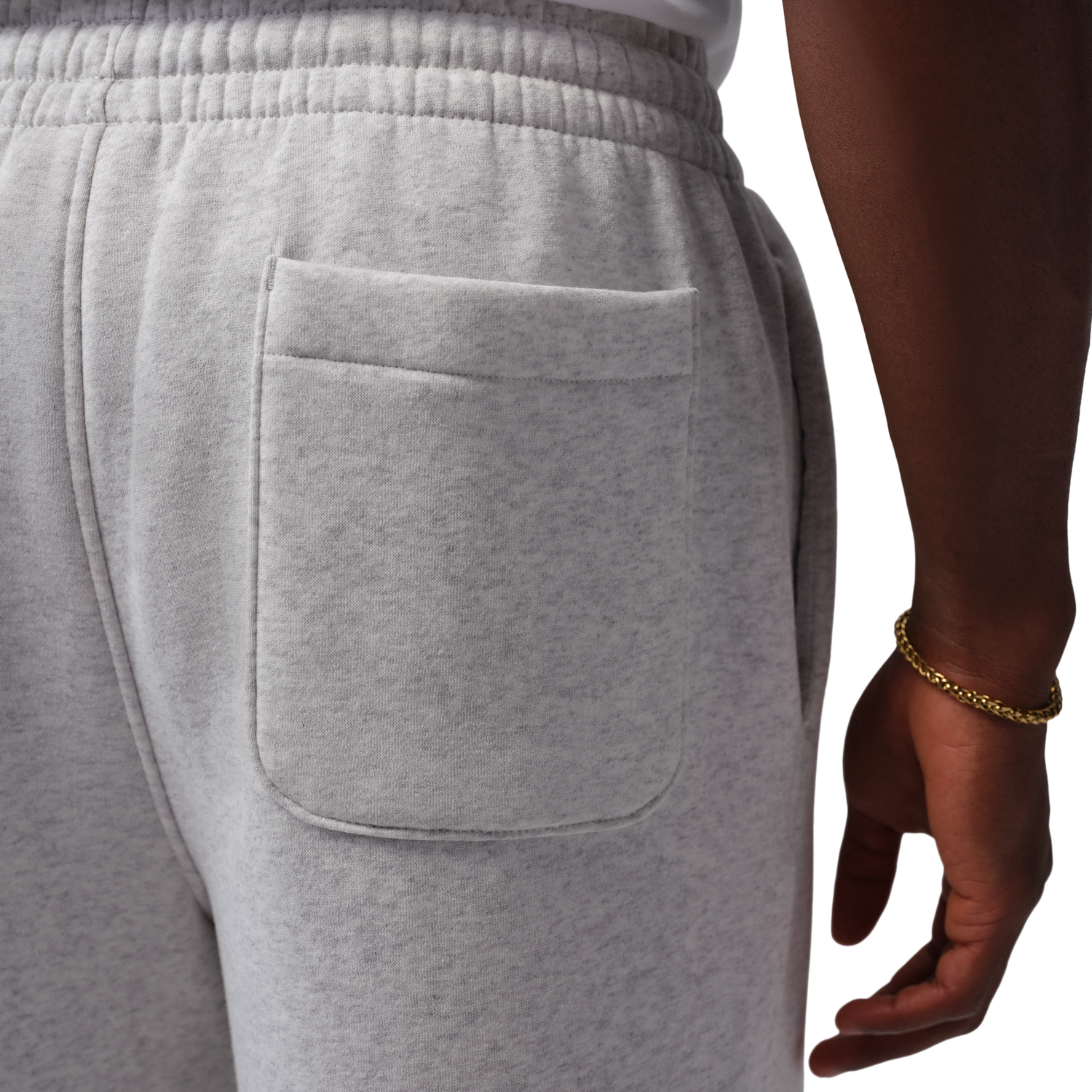 Jordan Brooklyn Fleece Open Hem Pant - Men's - Gray
