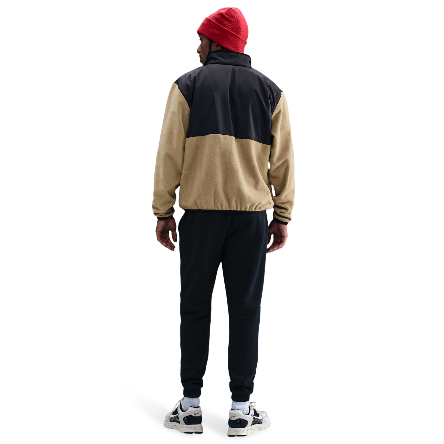 Nike Club Winterized Jacket - Men's - Parachute Beige/Black