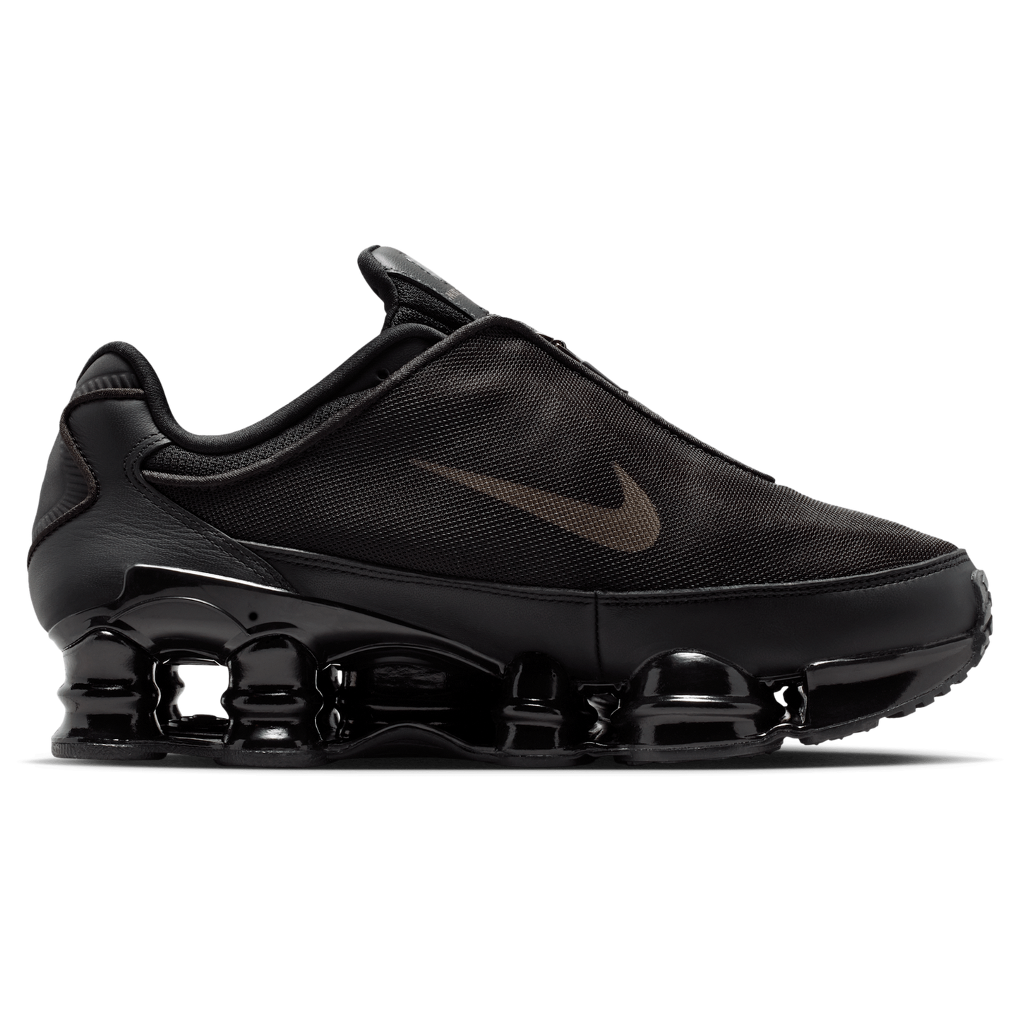 Nike Shox TL - Women's - Cave Stone/Black/Black