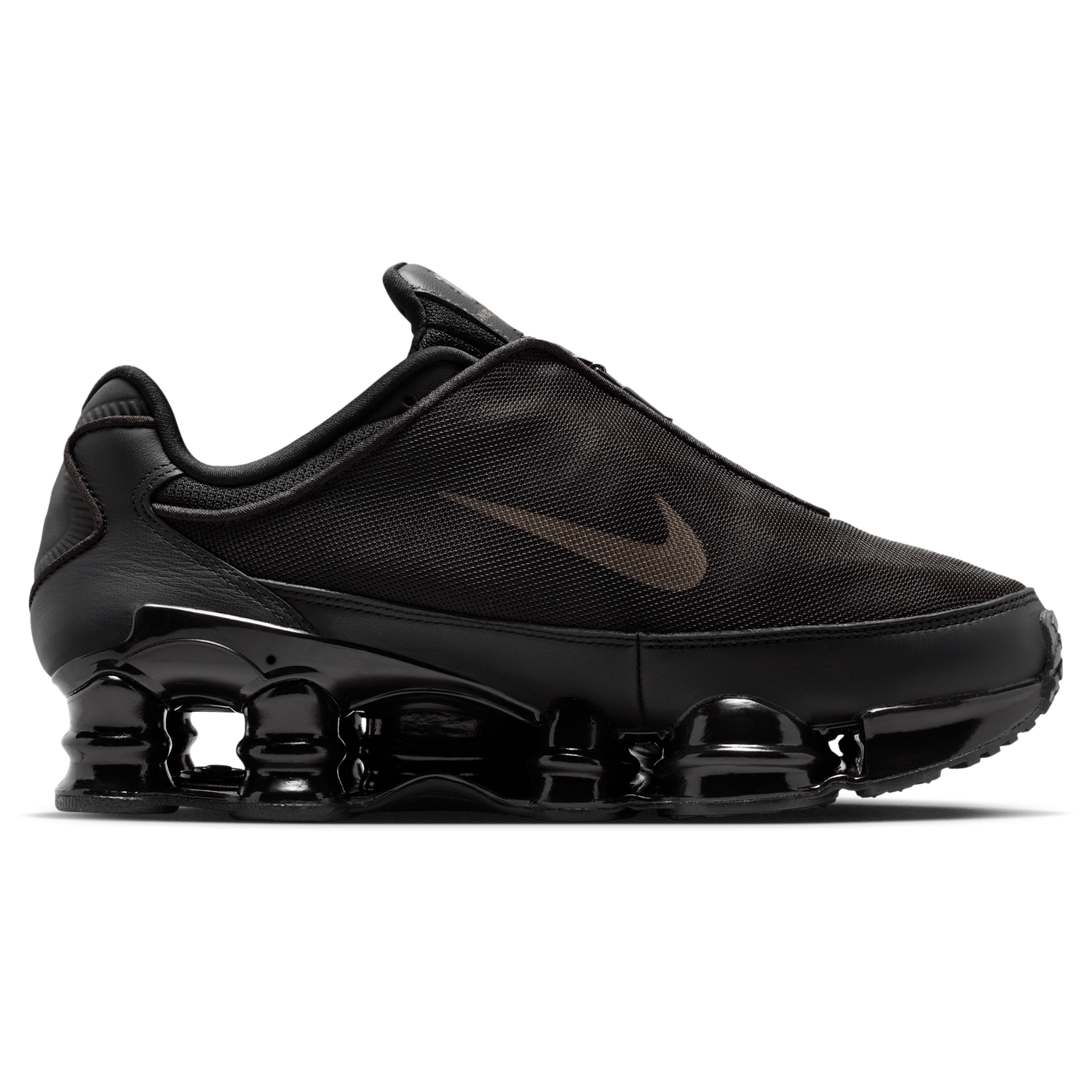 Nike Shox TL - Women's - Cave Stone/Black/Black