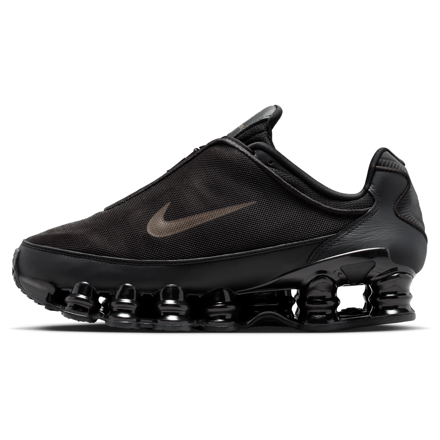 Nike Shox TL - Women's - Cave Stone/Black/Black