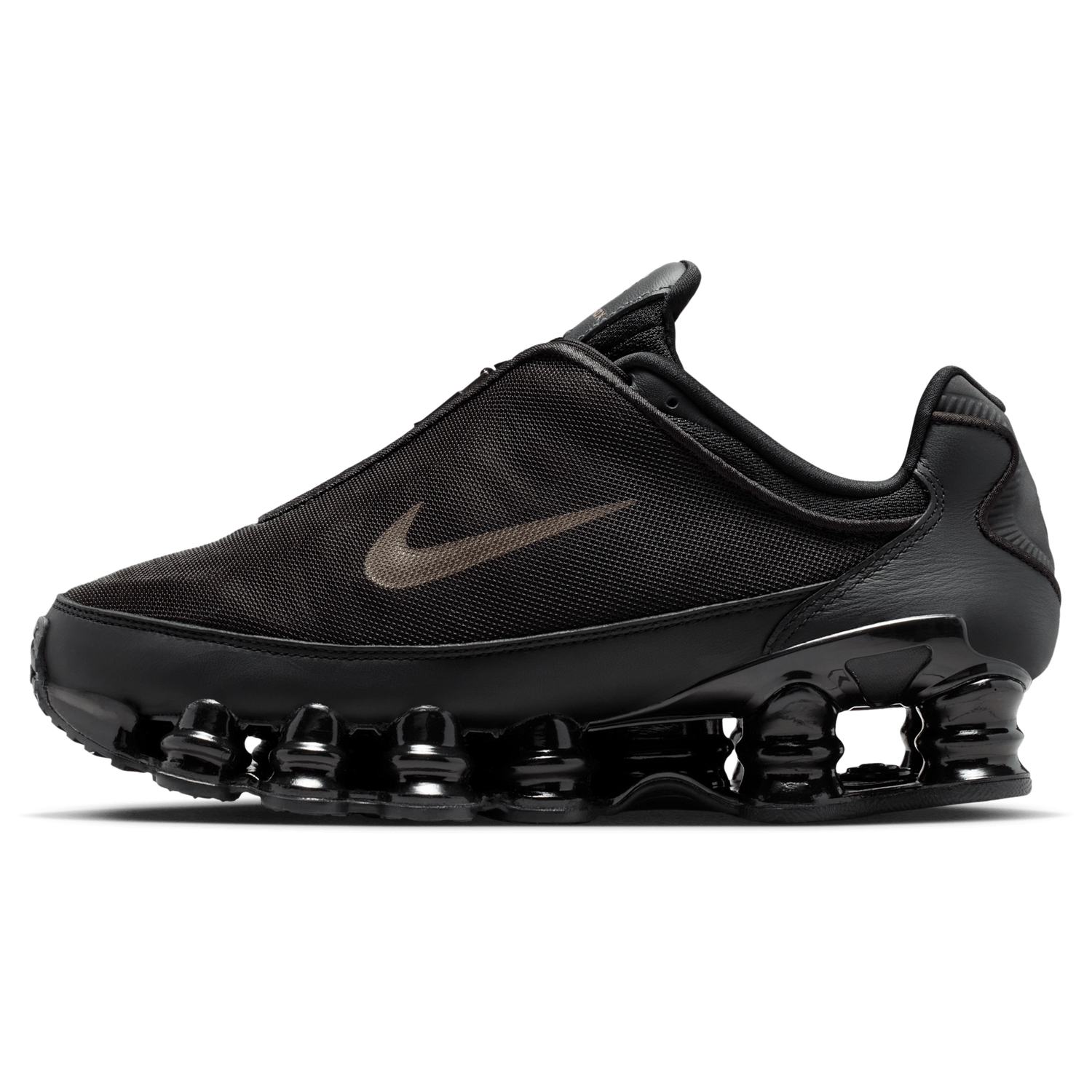 Nike Shox TL - Women's - Cave Stone/Black/Black