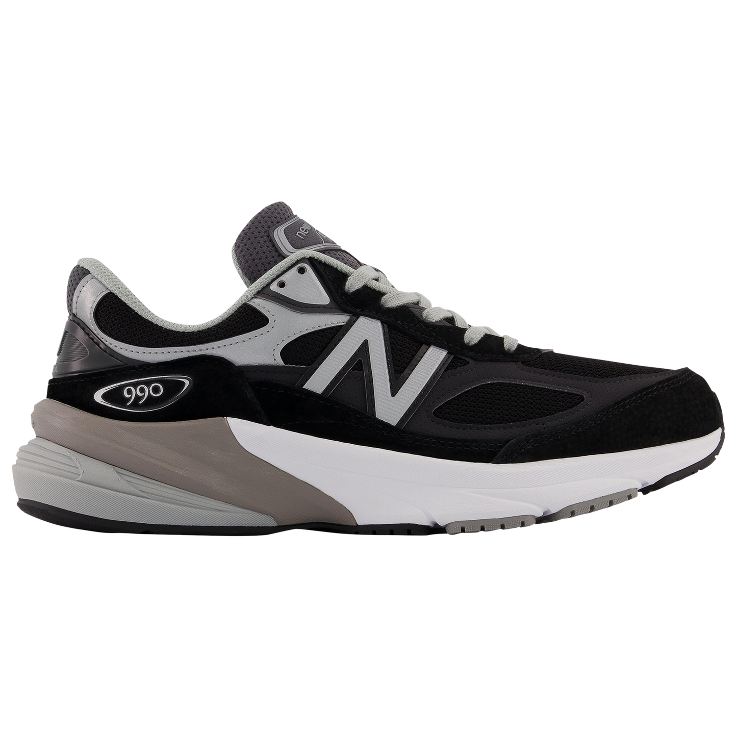 New Balance 990 V6 - Men's - White/Black