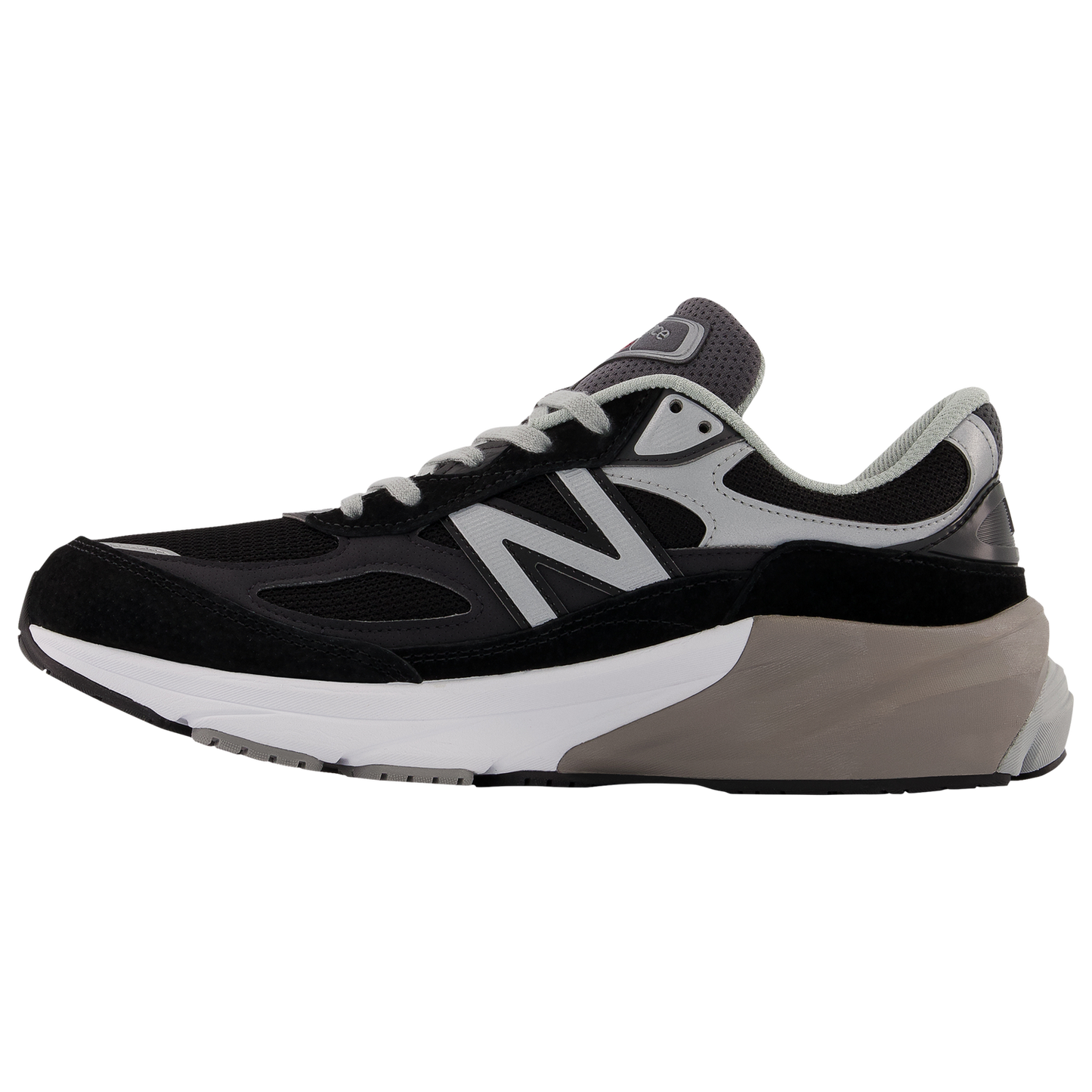 New Balance 990 V6 - Men's - White/Black