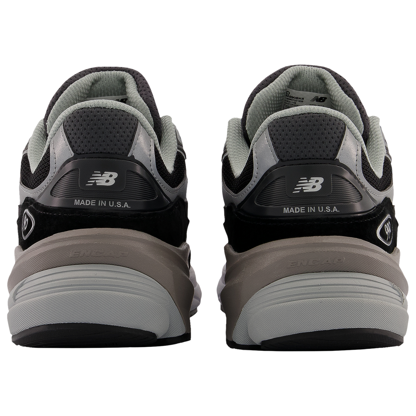 New Balance 990 V6 - Men's - White/Black