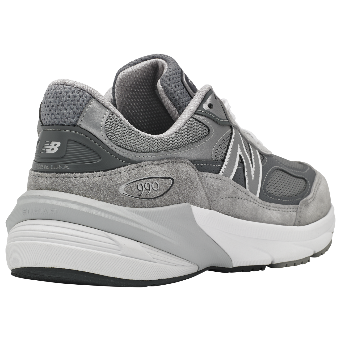 New Balance 990 V6 - Men's - Castle Rock/Grey