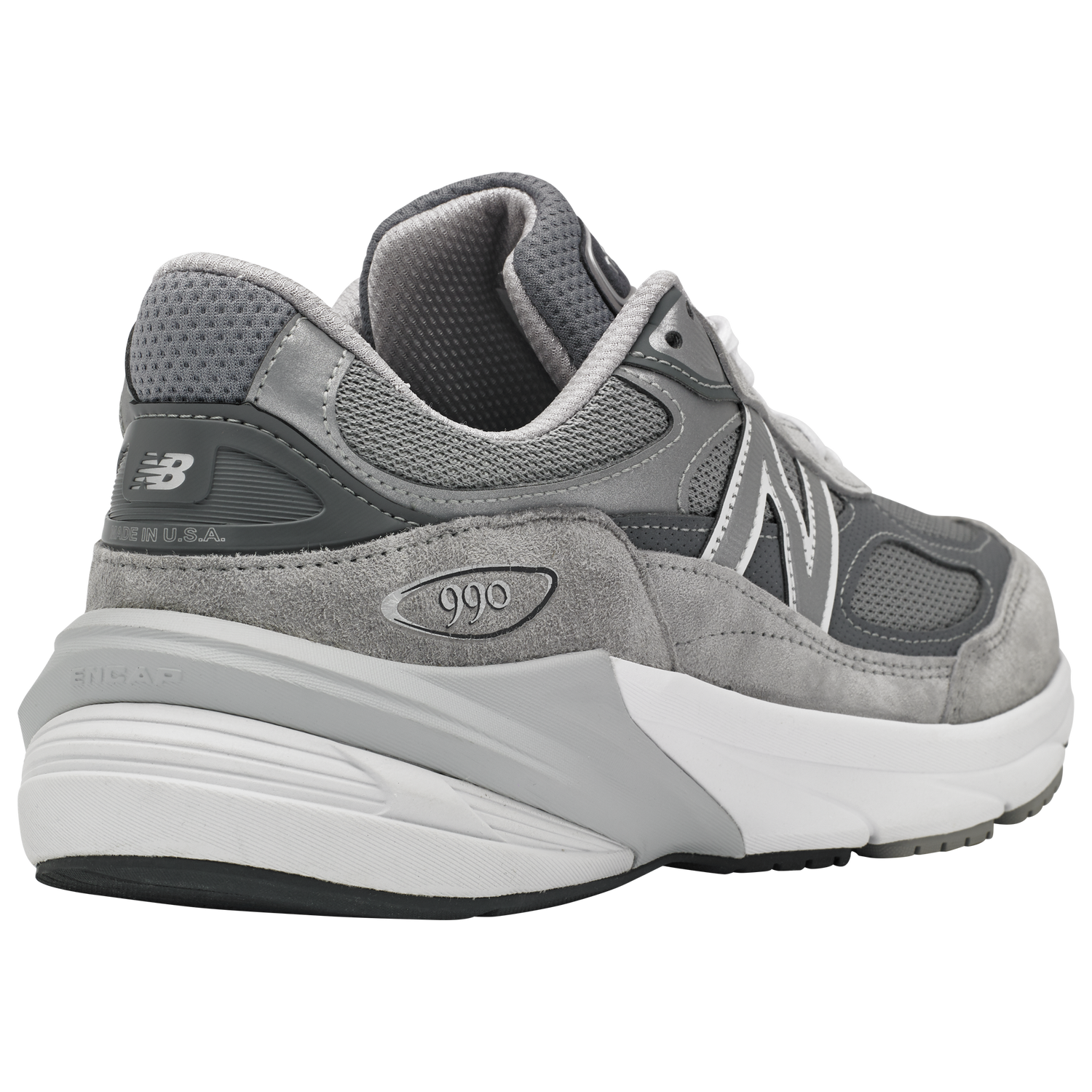 New Balance 990 V6 - Men's - Castle Rock/Grey