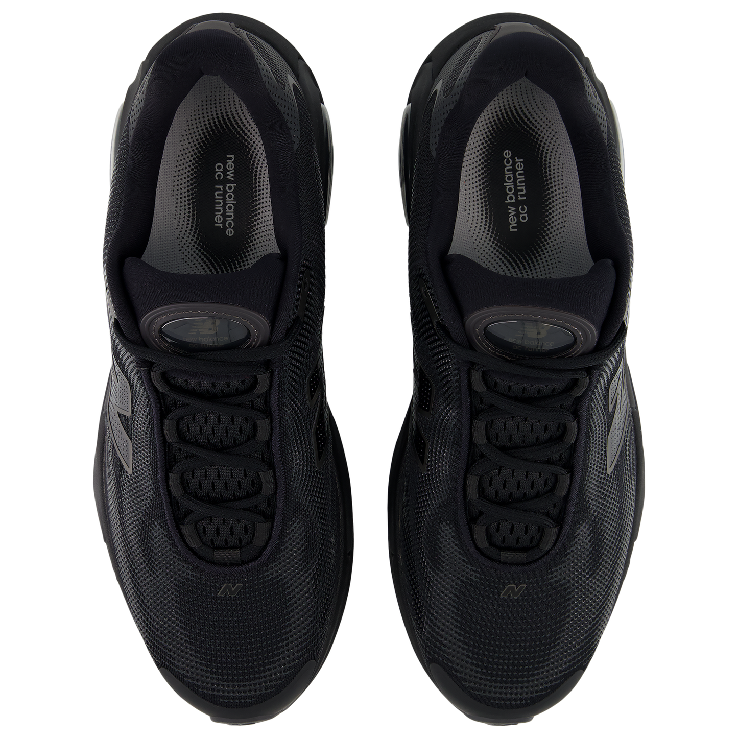 New Balance AC Runners - Men's - Black/Black