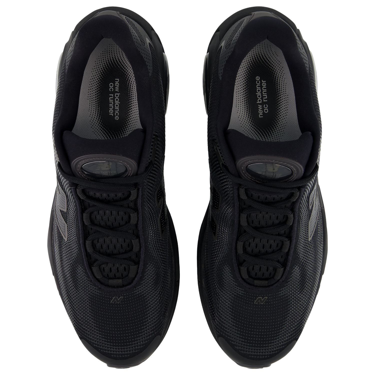New Balance AC Runners - Men's - Black/Black