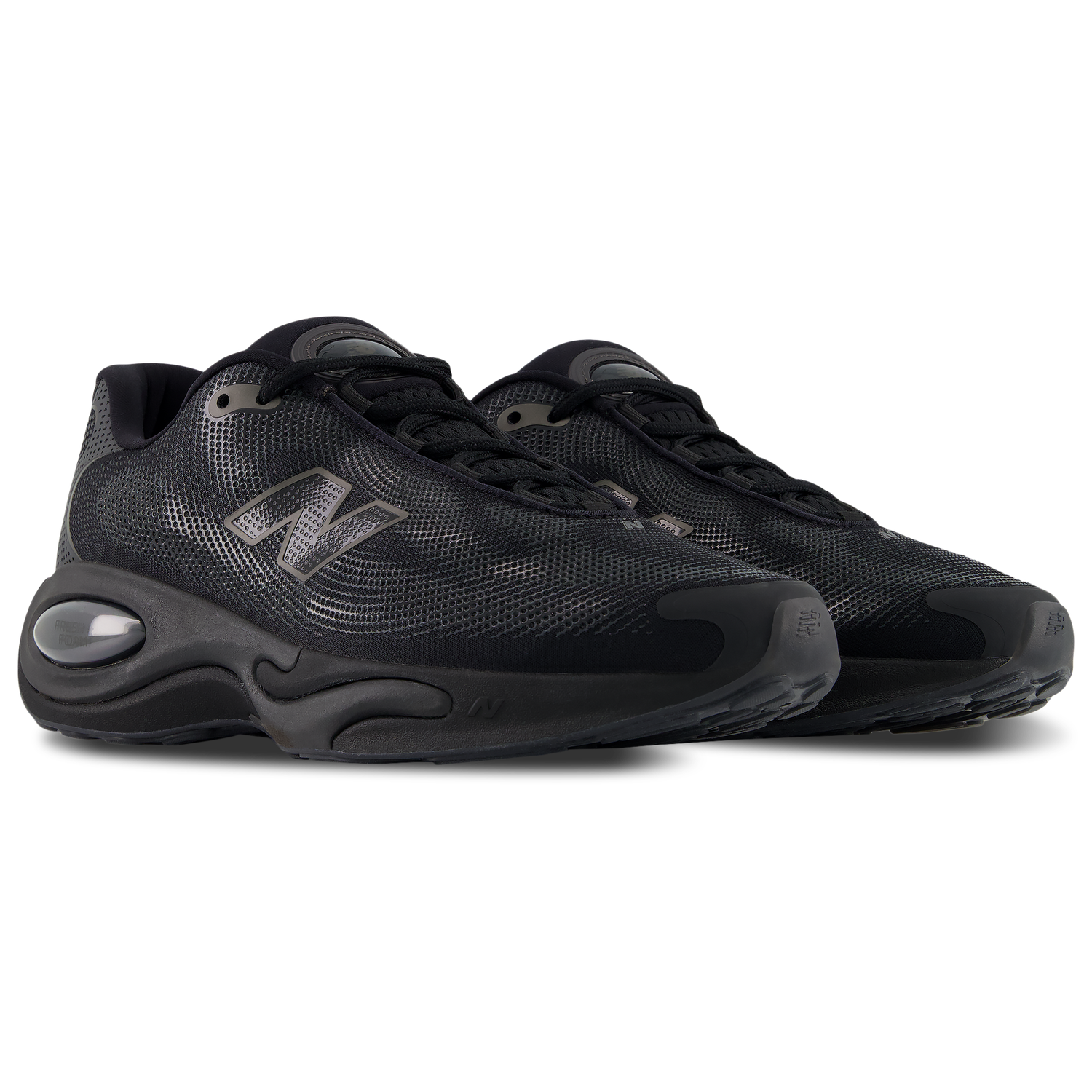 New Balance AC Runners - Men's - Black/Black