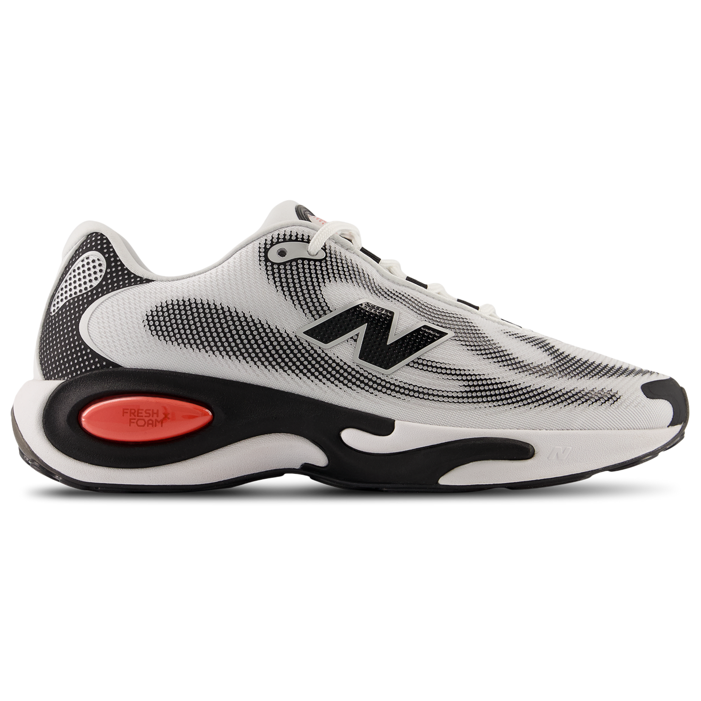 New Balance AC Runners - Men's - White/Black
