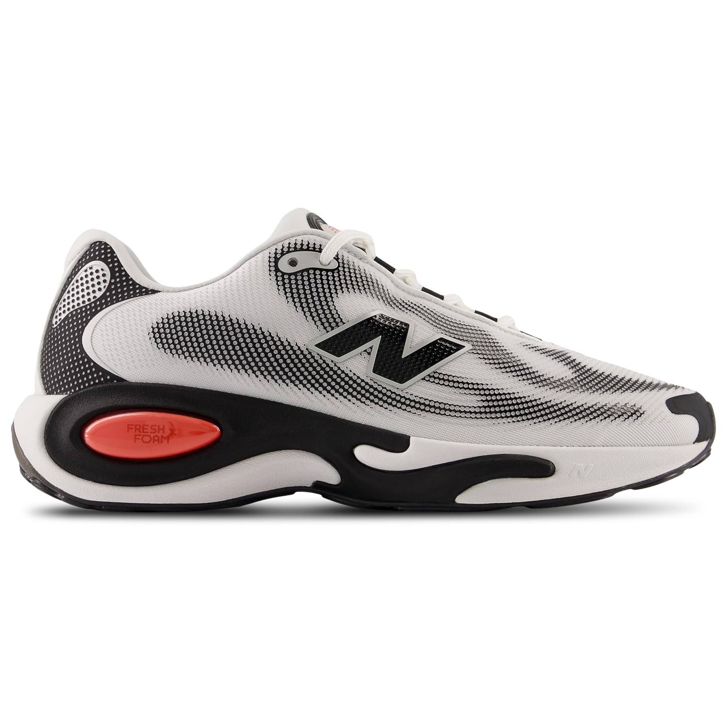 New Balance AC Runners - Men's - White/Black