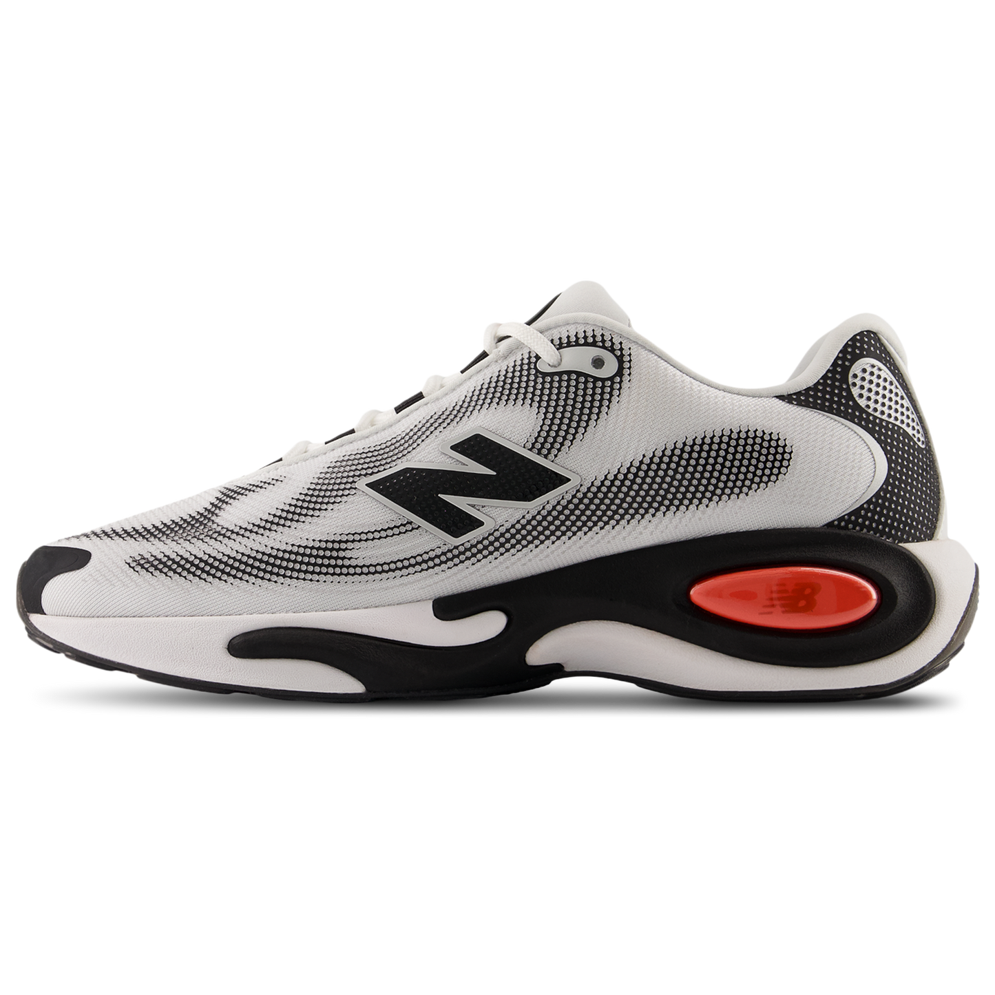New Balance AC Runners - Men's - White/Black