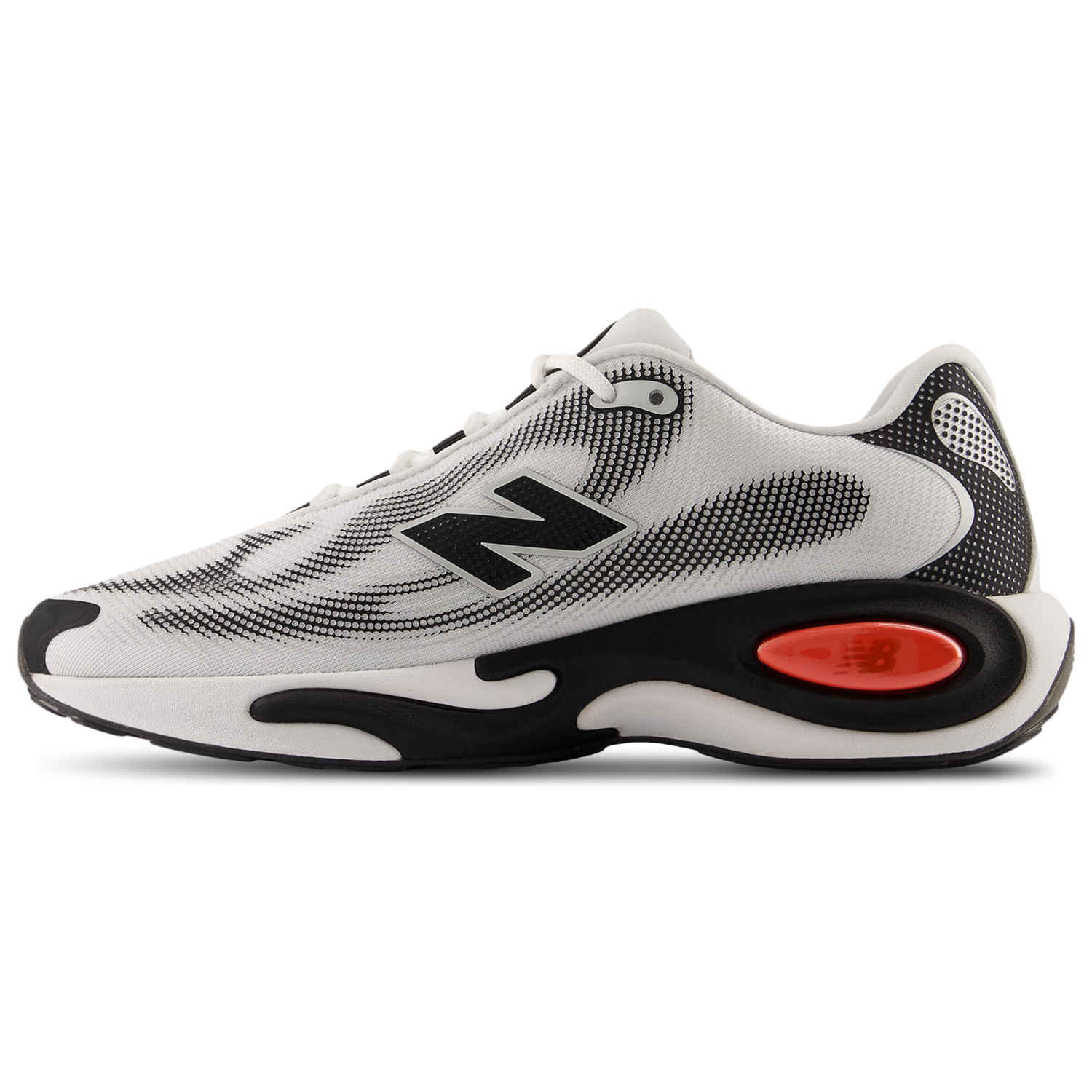 New Balance AC Runners - Men's - White/Black