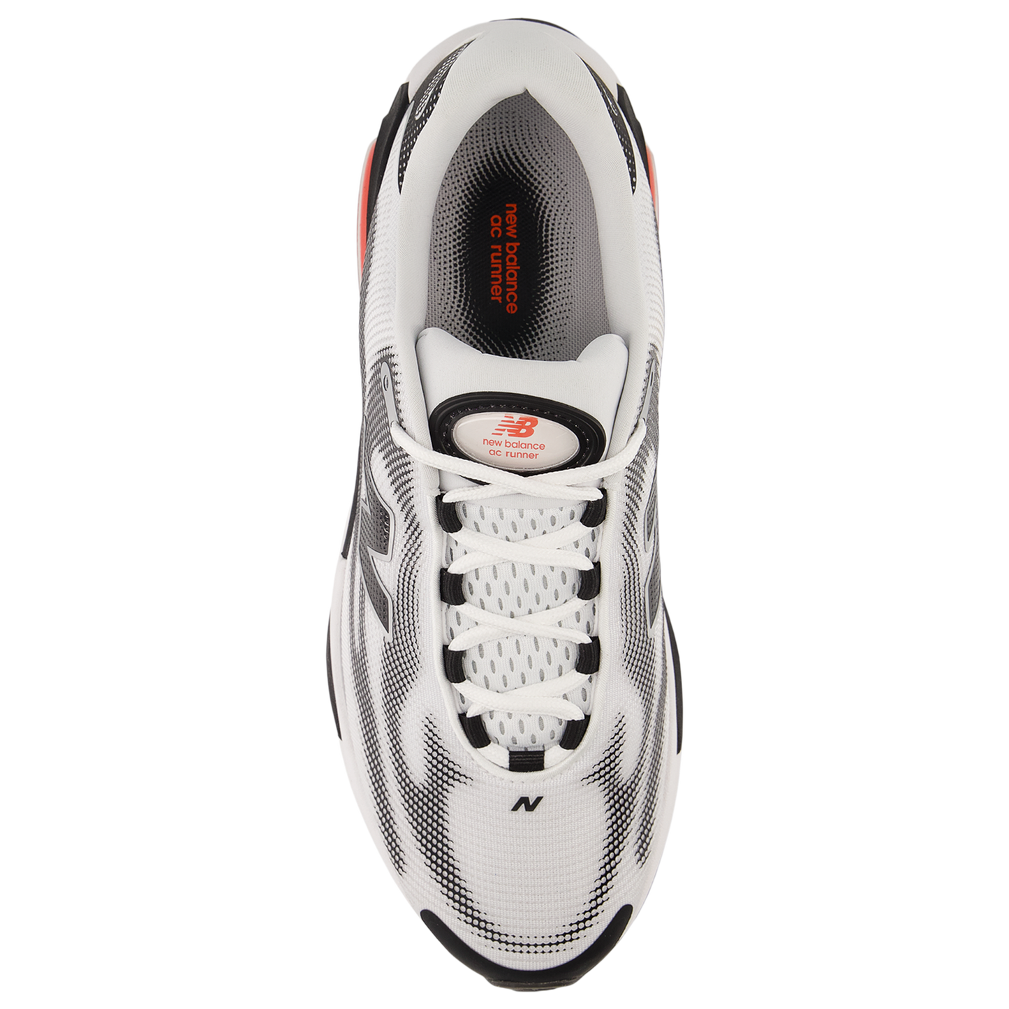 New Balance AC Runners - Men's - White/Black
