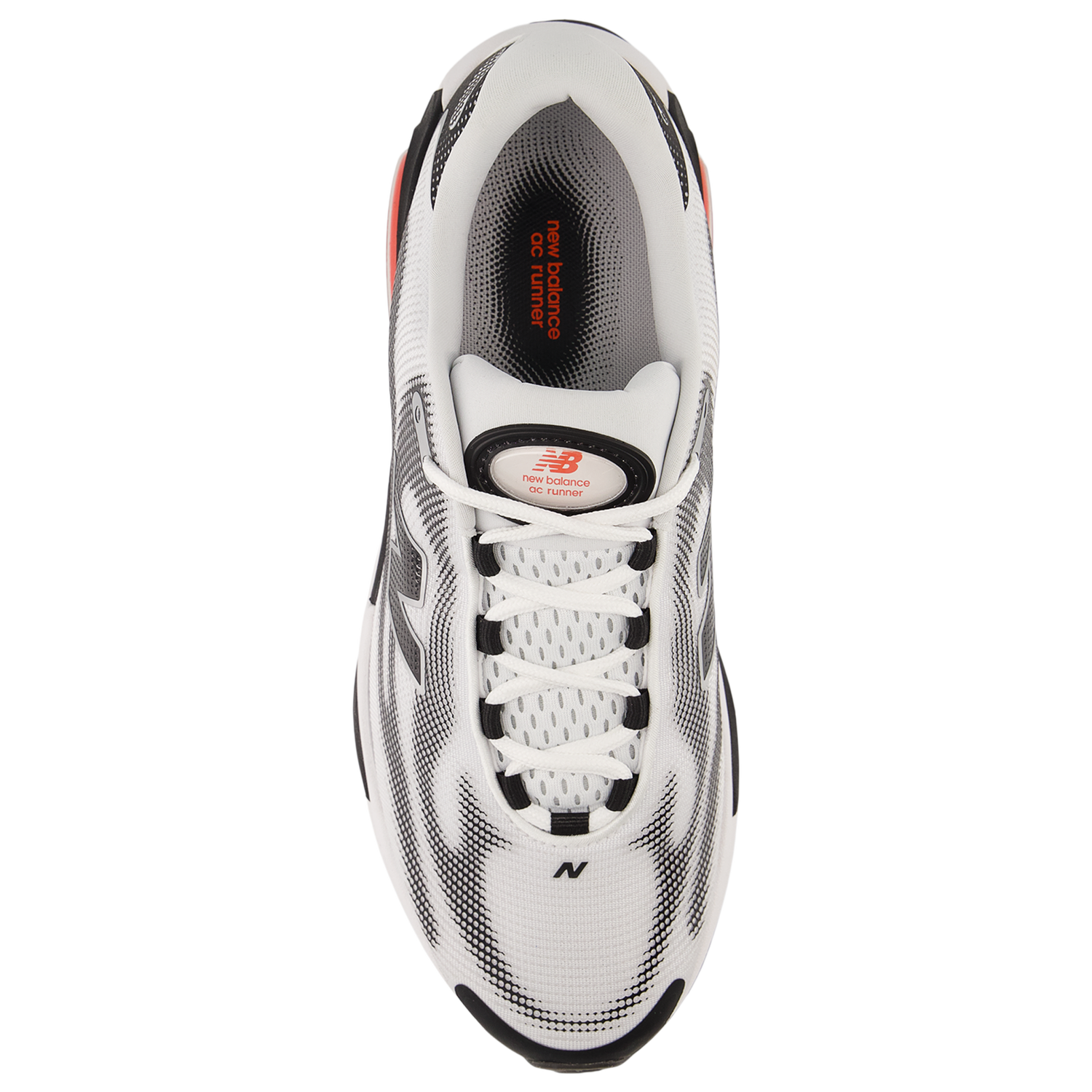 New Balance AC Runners - Men's - White/Black