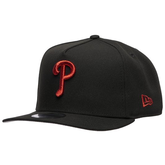 New Era Atlanta Braves95 WS 950 AF Curve Cap - Men's - Red/Black