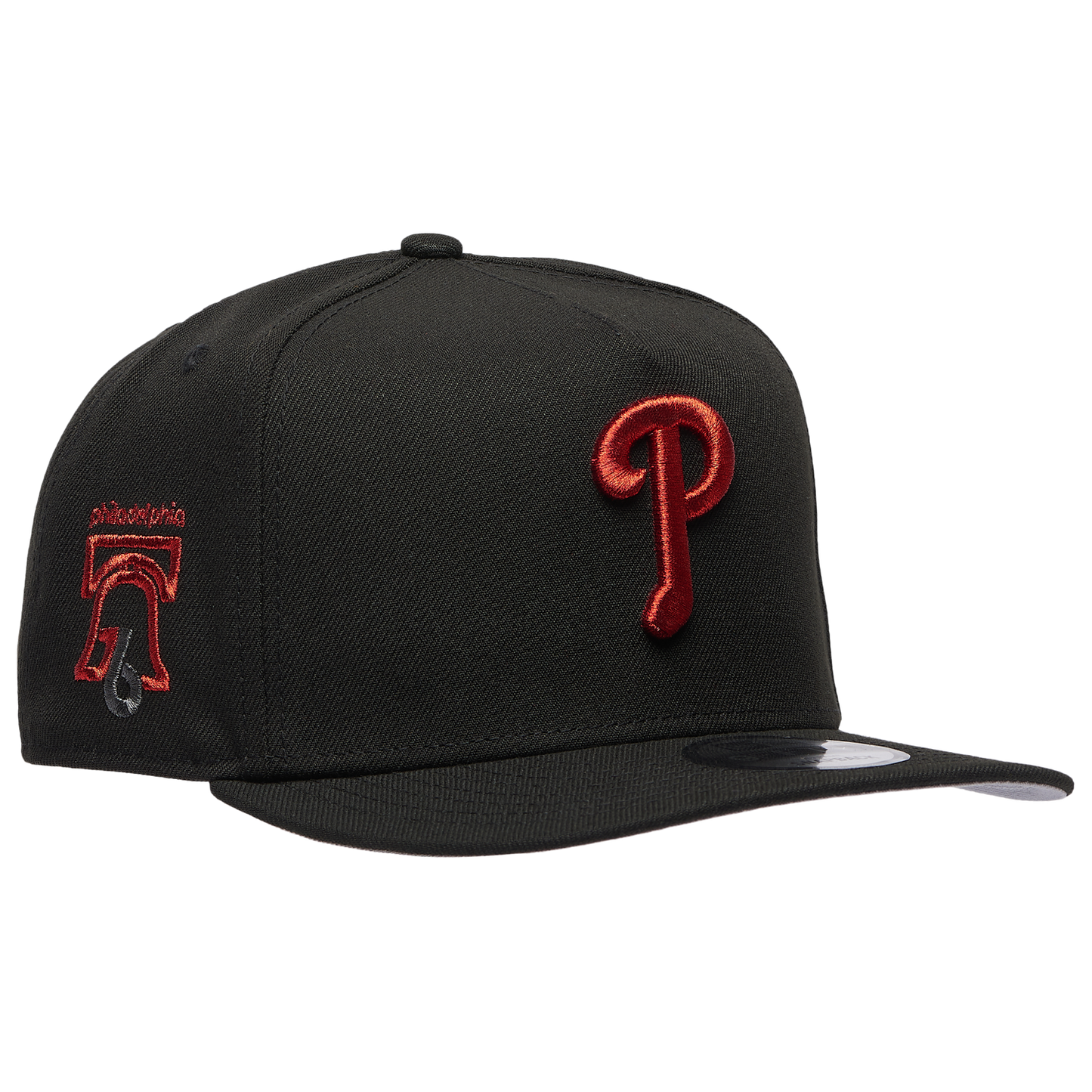 New Era Atlanta Braves95 WS 950 AF Curve Cap - Men's - Red/Black