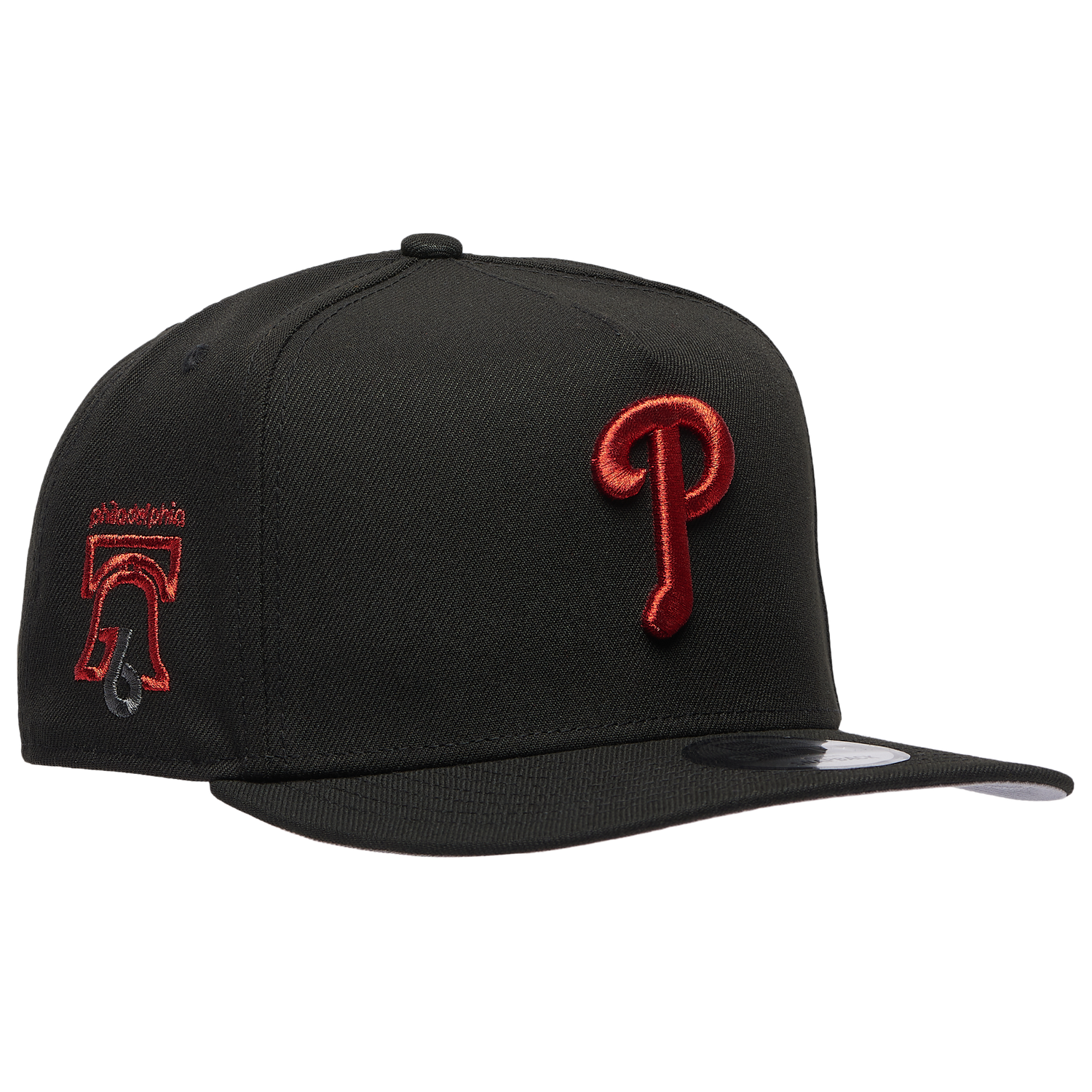 New Era Atlanta Braves95 WS 950 AF Curve Cap - Men's - Red/Black