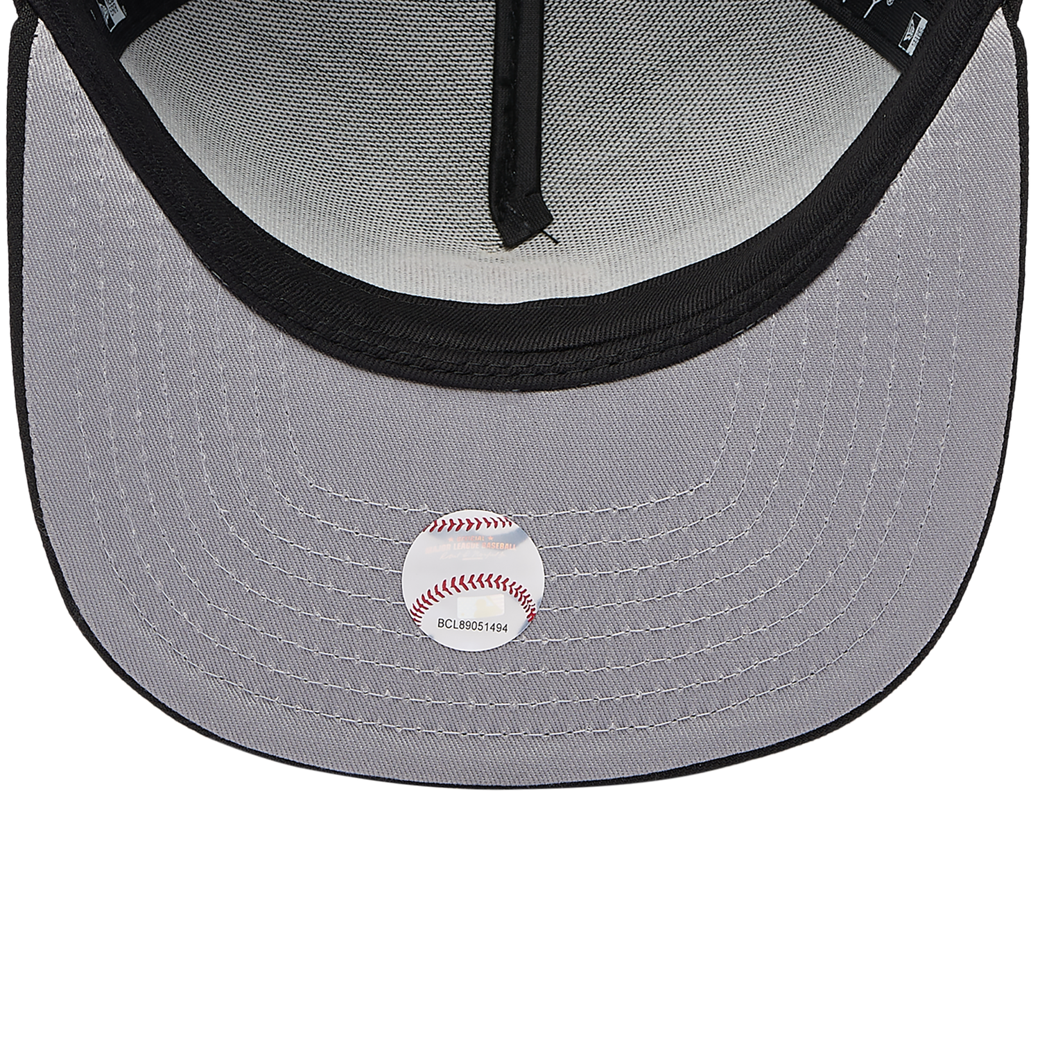New Era Atlanta Braves95 WS 950 AF Curve Cap - Men's - Red/Black