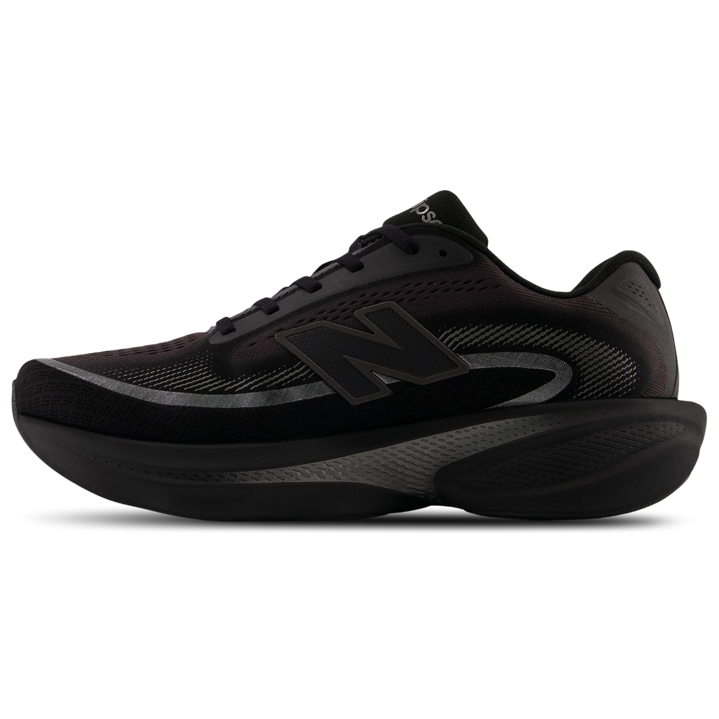 New Balance Ellipse - Men's - Black/Black/Silver