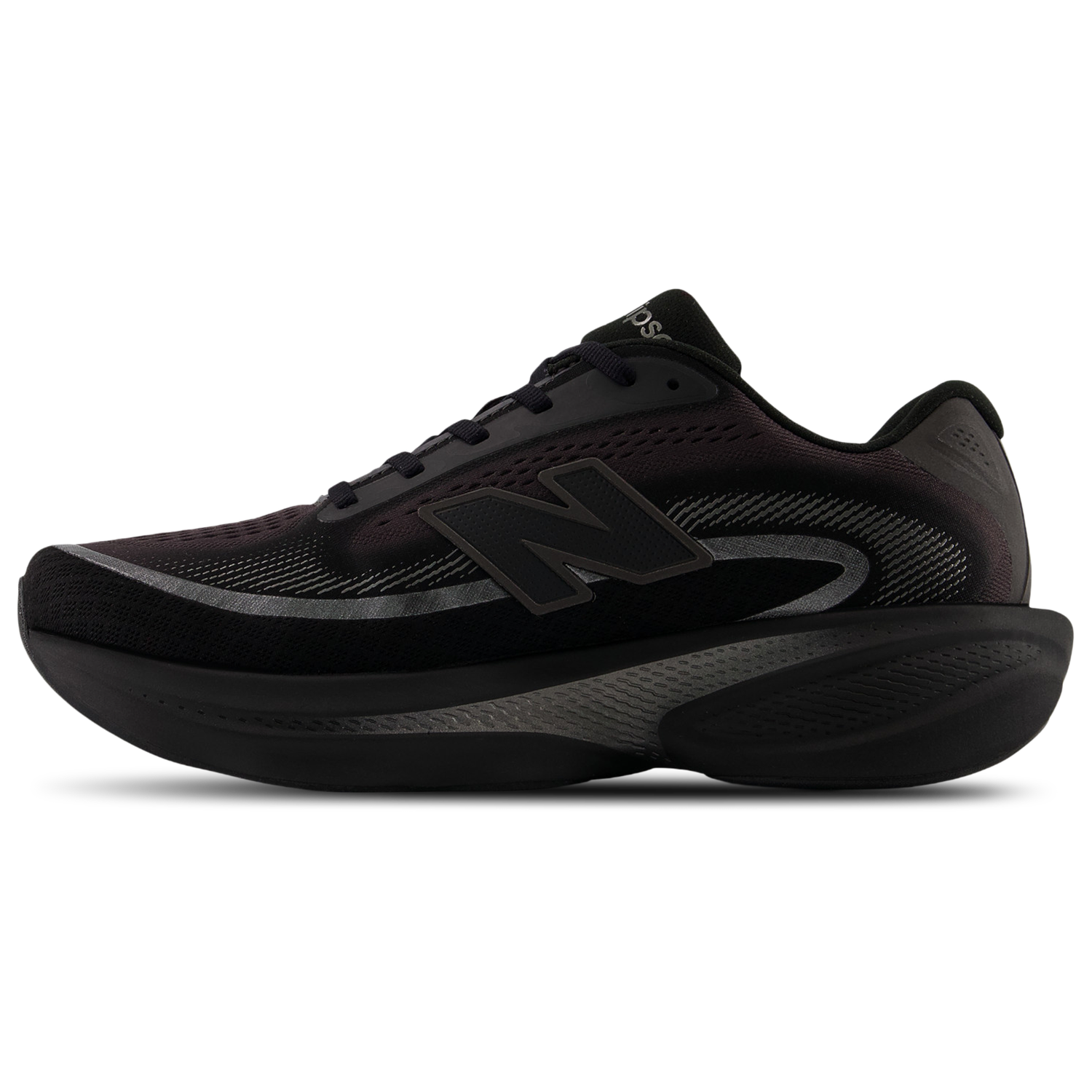 New Balance Ellipse - Men's - Black/Black/Silver