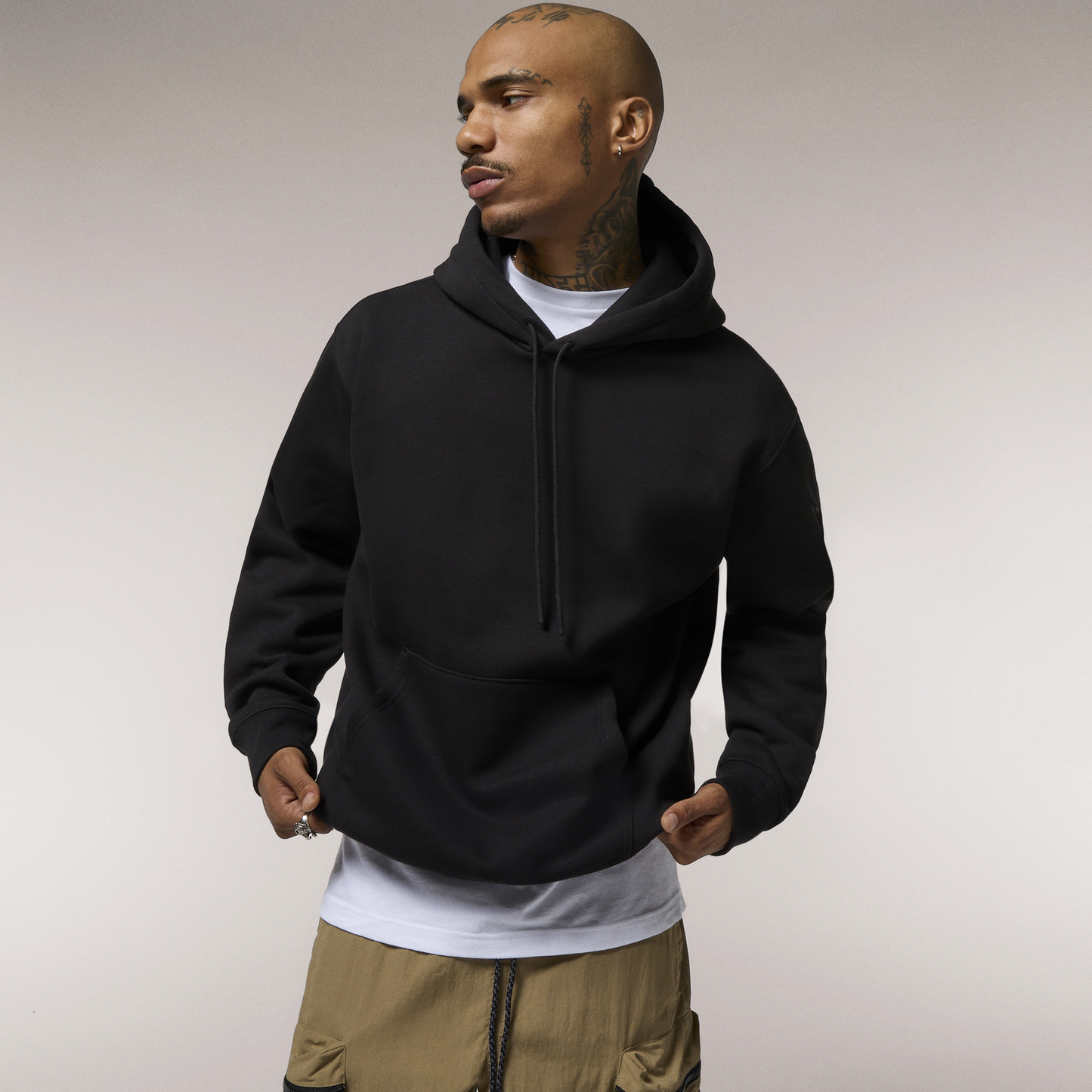 LCKR Pullover Hoodie - Men's - Black