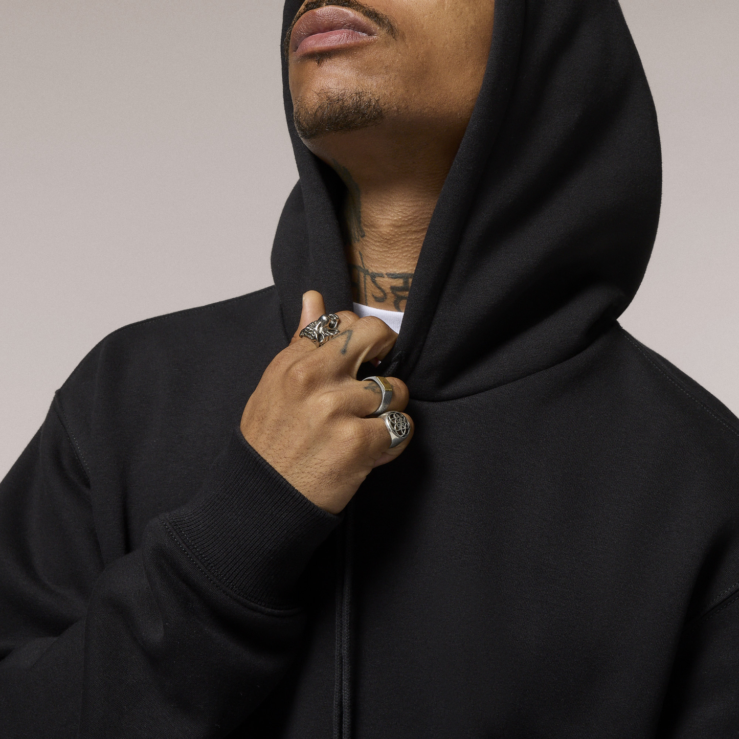 LCKR Pullover Hoodie - Men's - Black