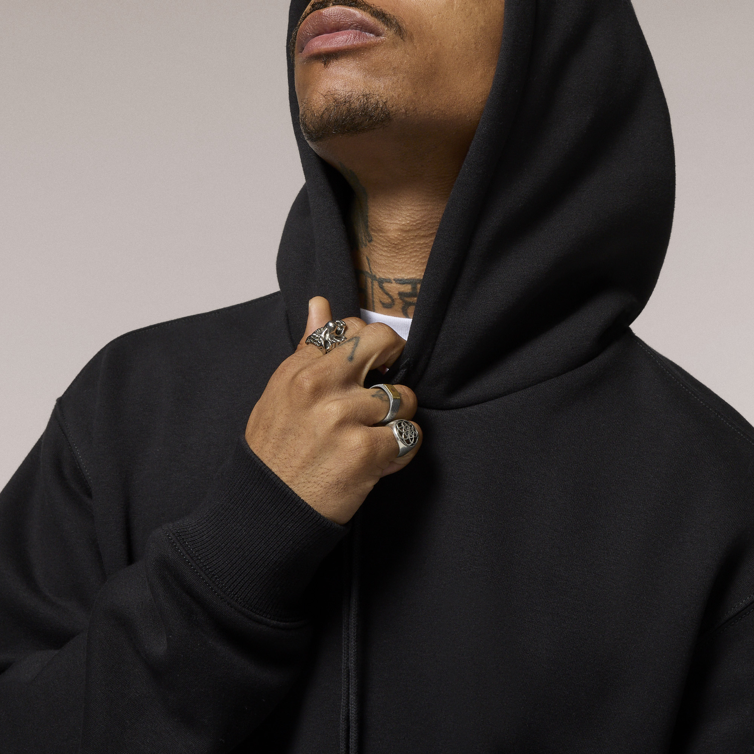 LCKR Pullover Hoodie - Men's - Black