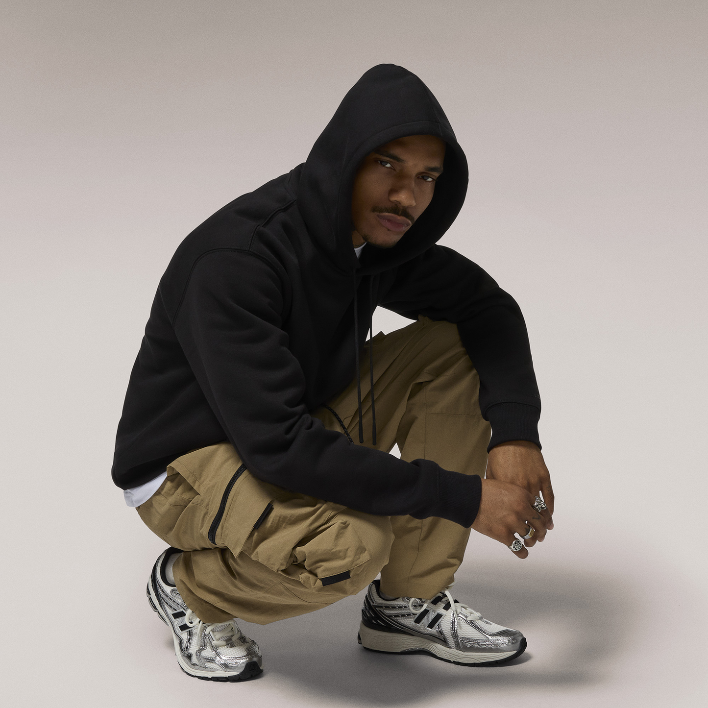 LCKR Pullover Hoodie - Men's - Black