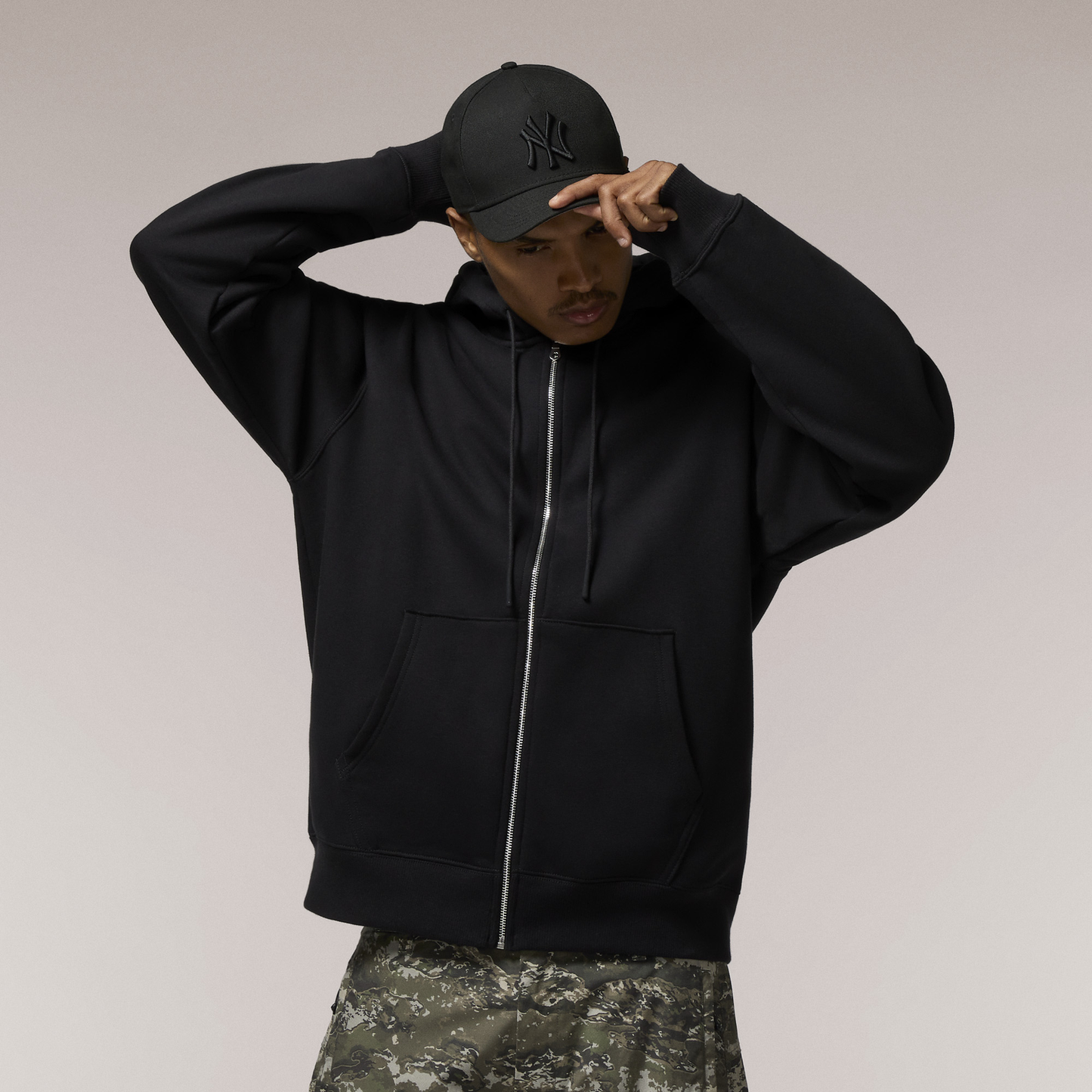 LCKR Full-Zip Hoodie - Men's - Black