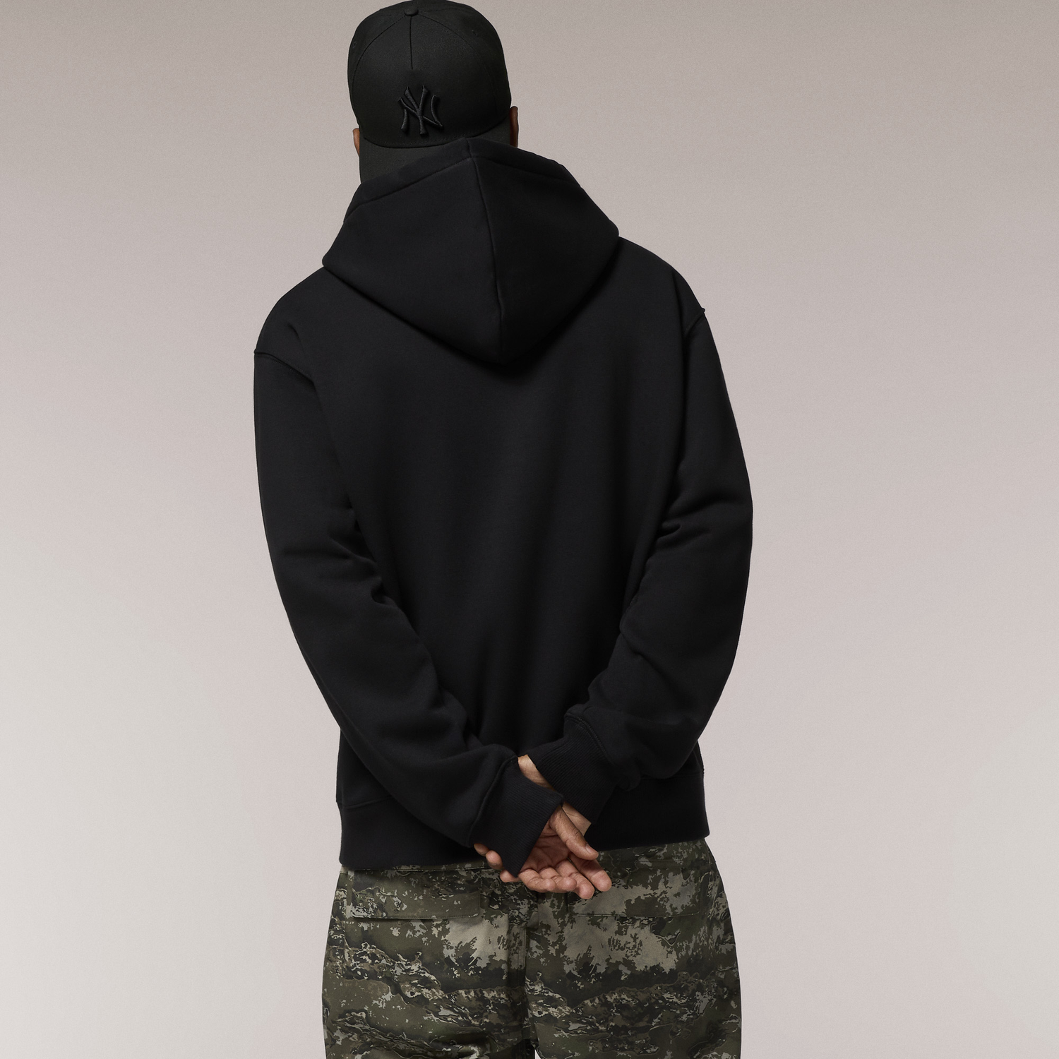 LCKR Full-Zip Hoodie - Men's - Black