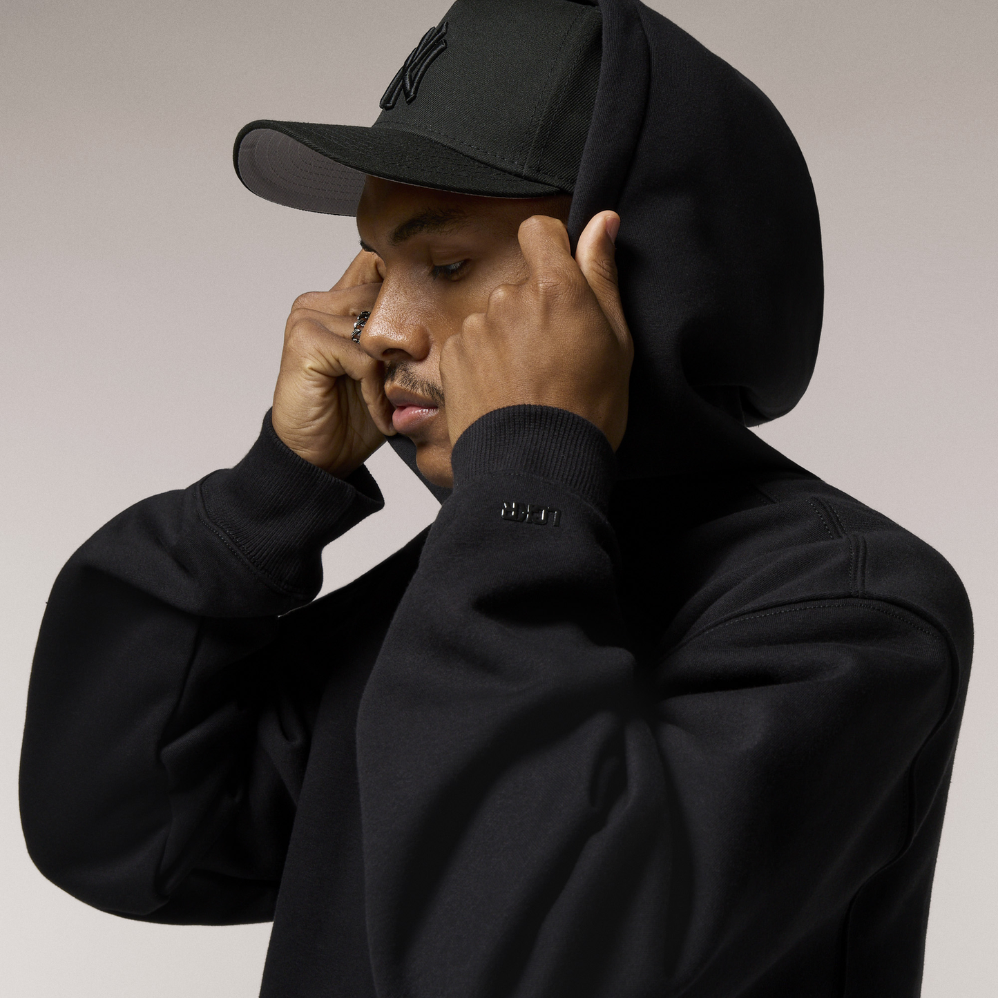 LCKR Full-Zip Hoodie - Men's - Black