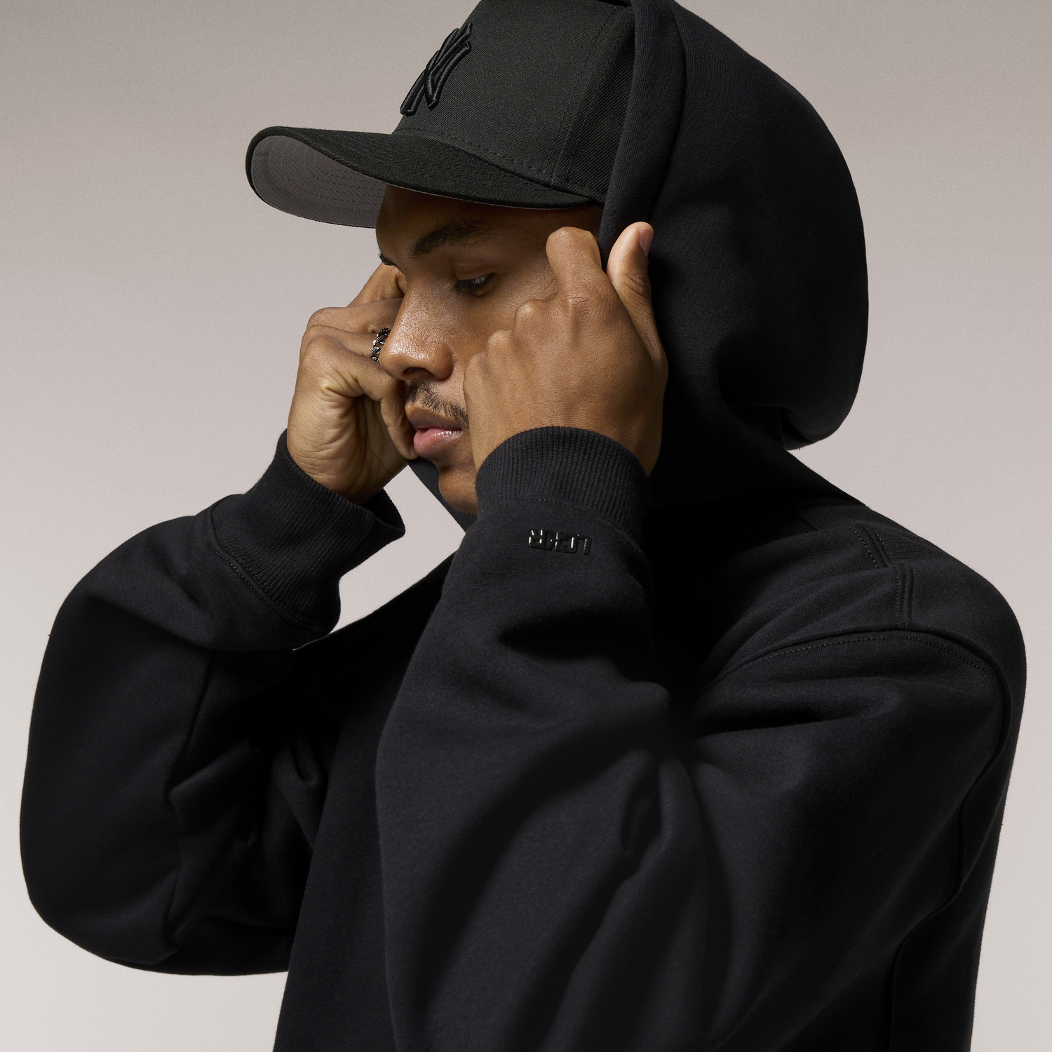 LCKR Full-Zip Hoodie - Men's - Black