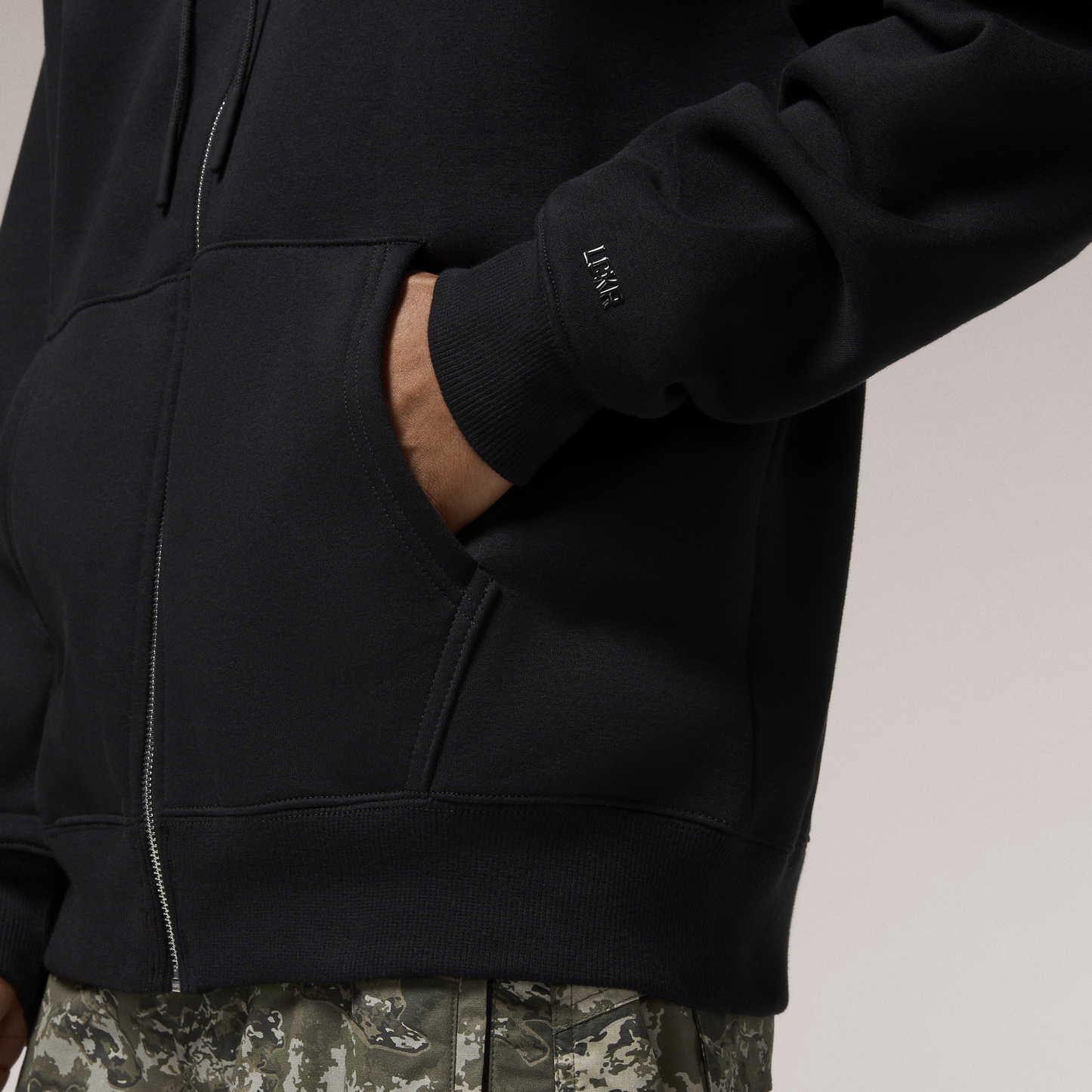 LCKR Full-Zip Hoodie - Men's - Black