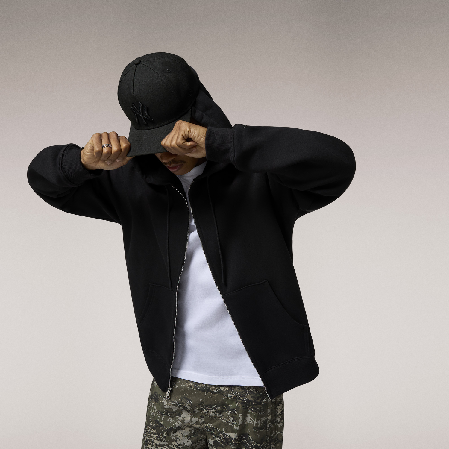 LCKR Full-Zip Hoodie - Men's - Black