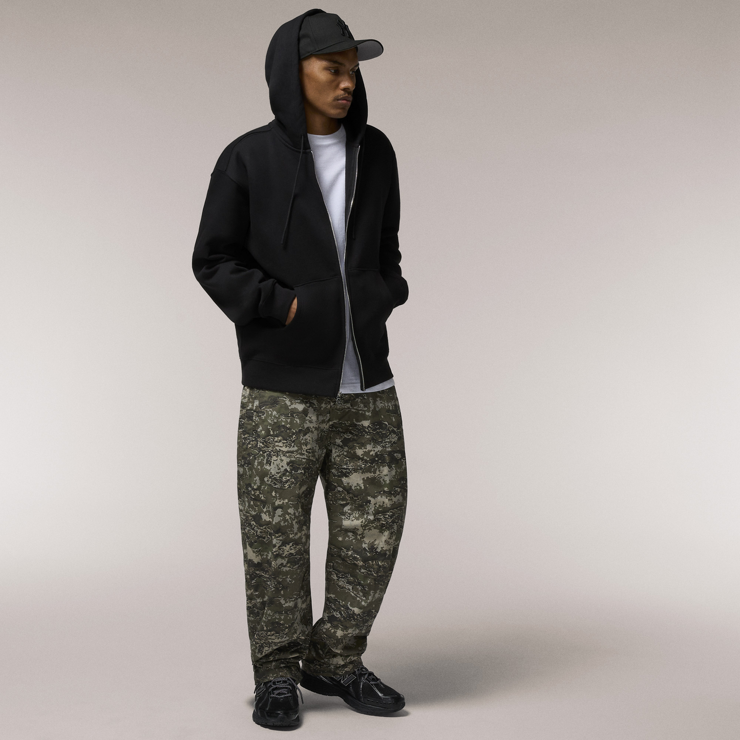 LCKR Full-Zip Hoodie - Men's - Black