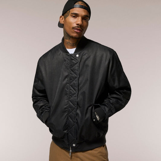 LCKR Sekou Bomber Jacket - Men's - Black