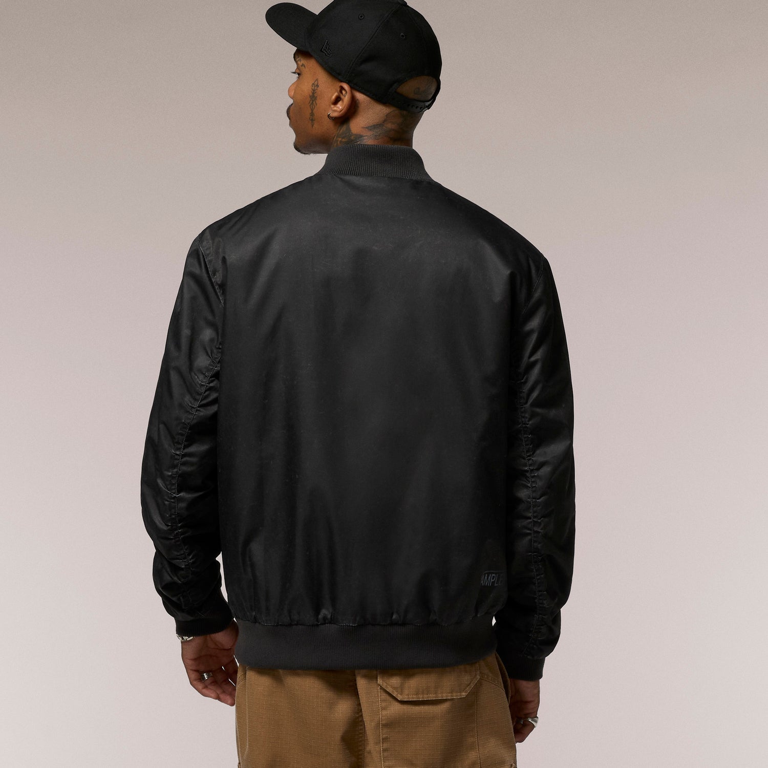 LCKR Sekou Bomber Jacket - Men's - Black