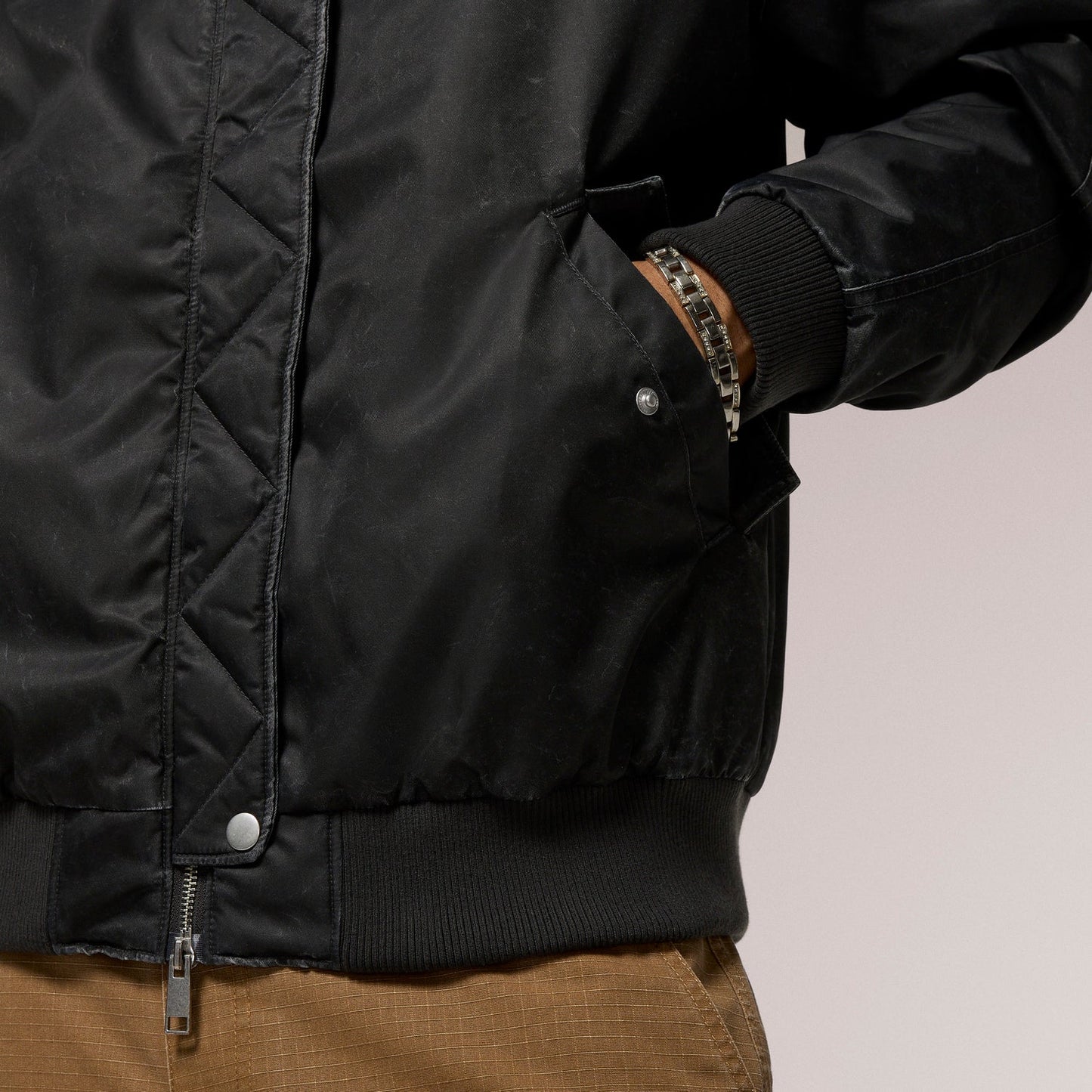LCKR Sekou Bomber Jacket - Men's - Black